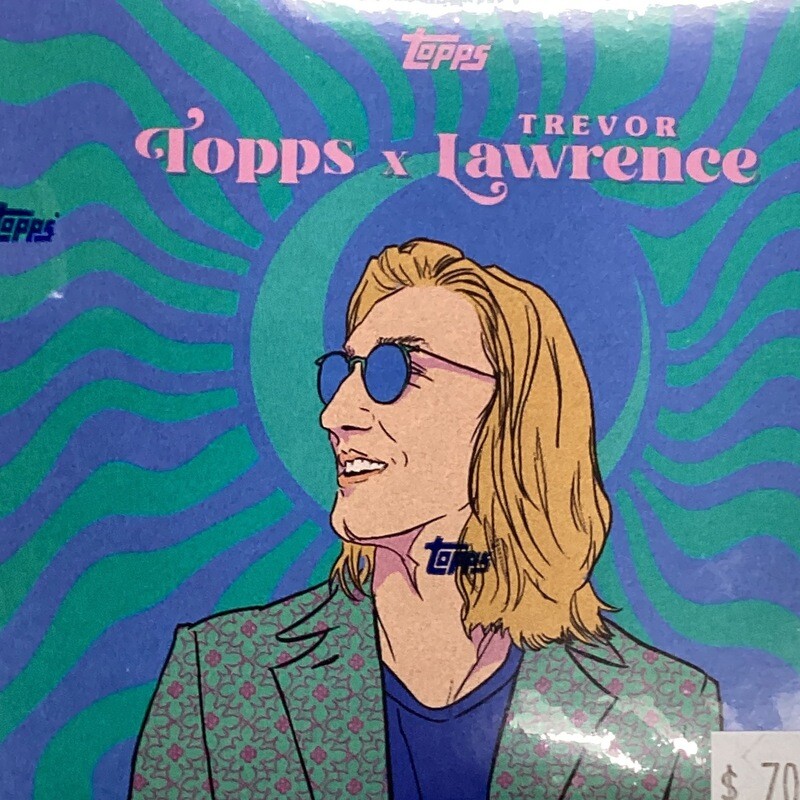 (R) 2021 Topps Trevor Lawrence - Blue Box (R)