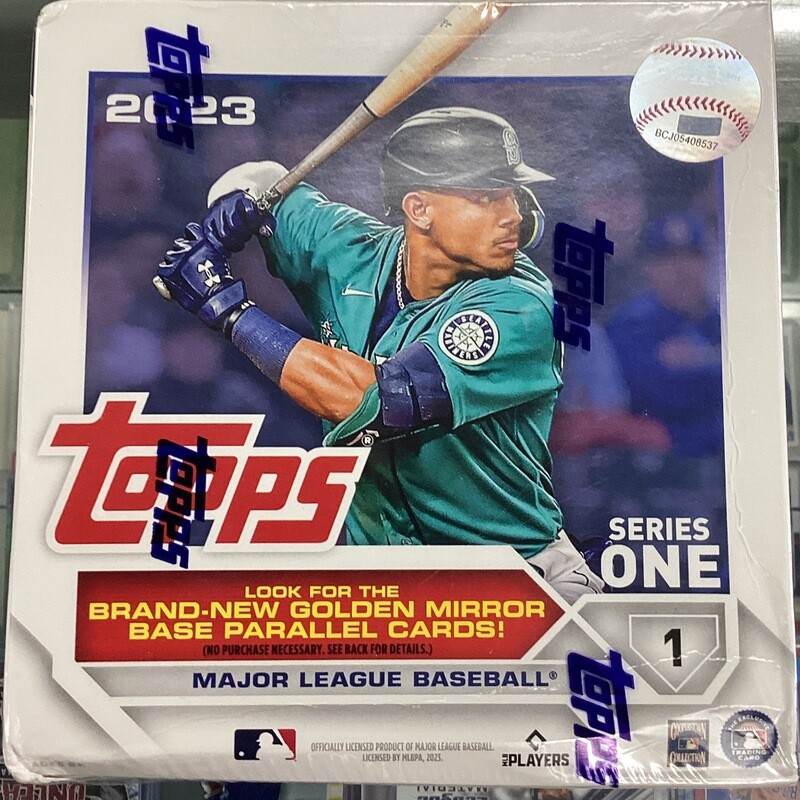 2023 Topps Series 1 Baseball Mega Box