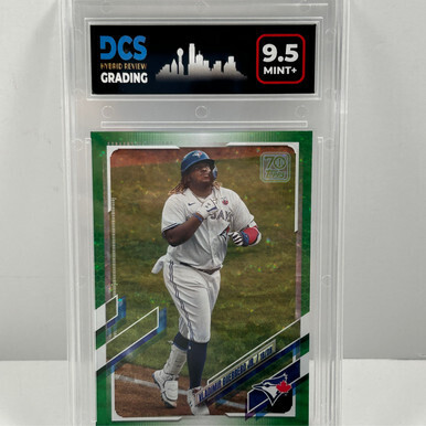 2021 Topps Chrome #224 Vladimir Guerrero Jr /499 DCS9.5