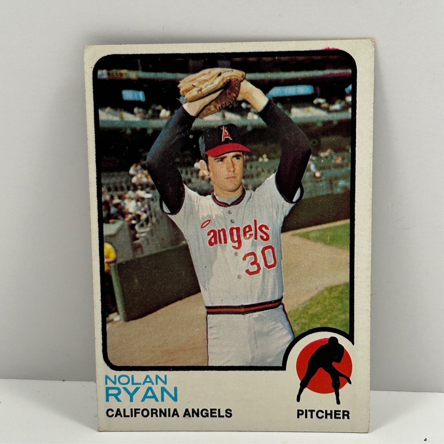 1973 Topps Nolan Ryan #220