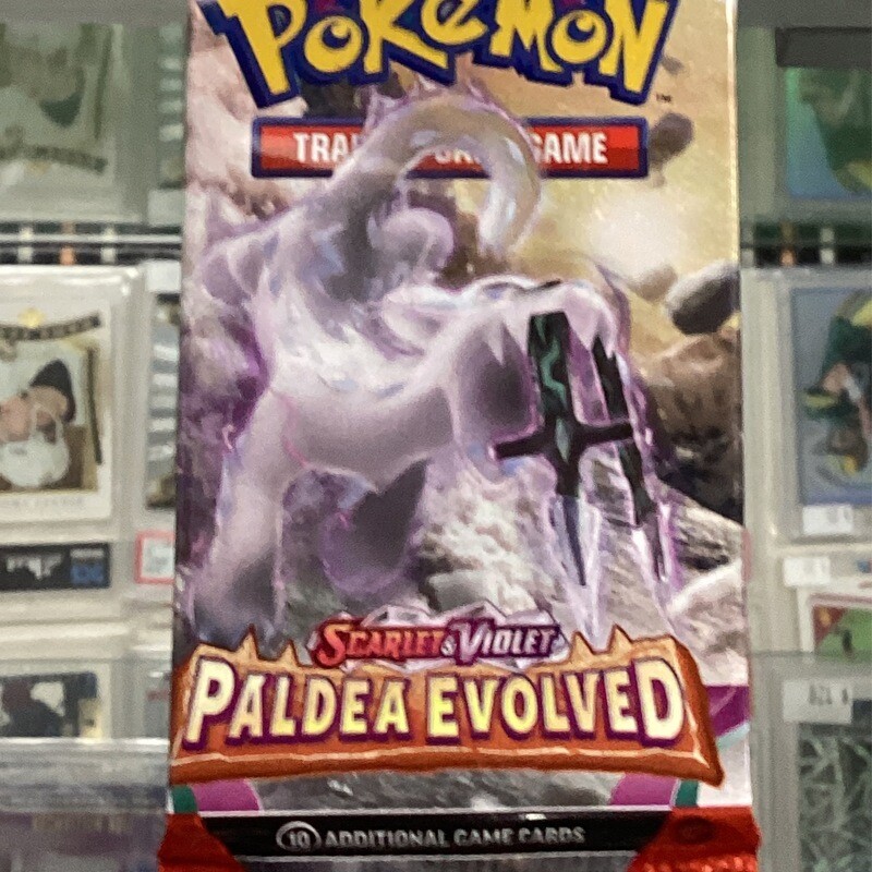 Pokémon Paldea Evolved Booster Pack