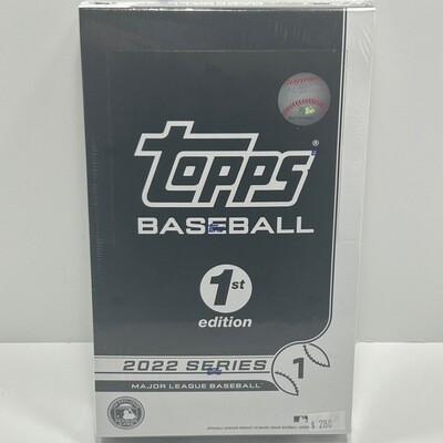 (R)2022 Topps Baseball Series 1 1st Edition Hobby Box(R)