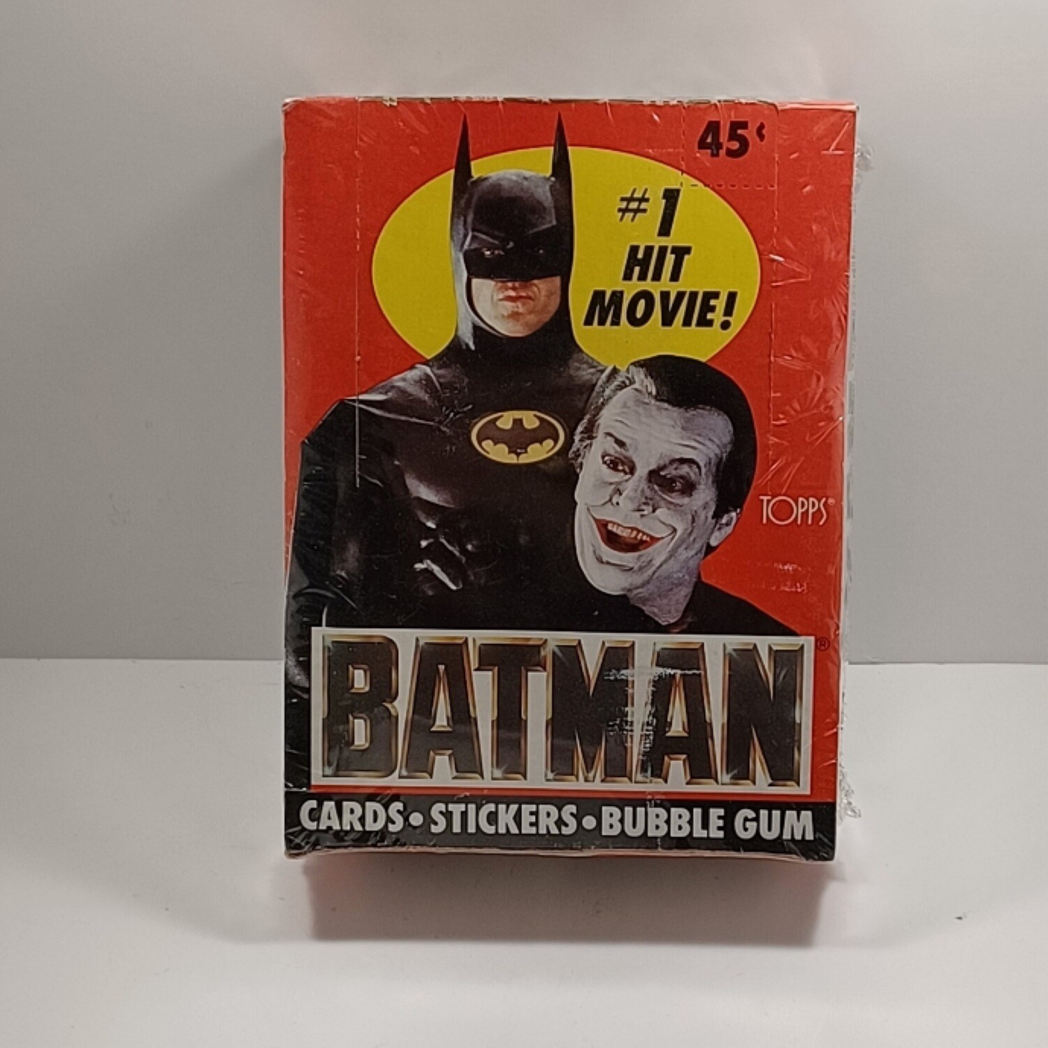 1989 Topps Batman Cards, Stickers and bubble gum