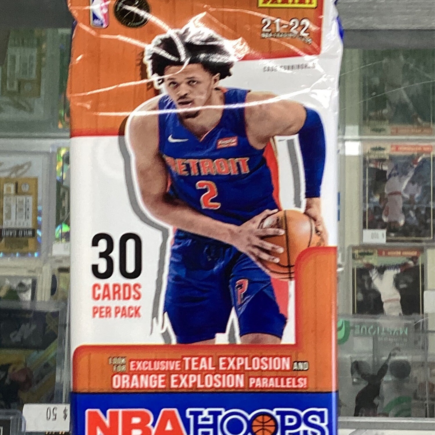 (R) 2021 Panini NBA Hoops Basketball Value Pack (R)