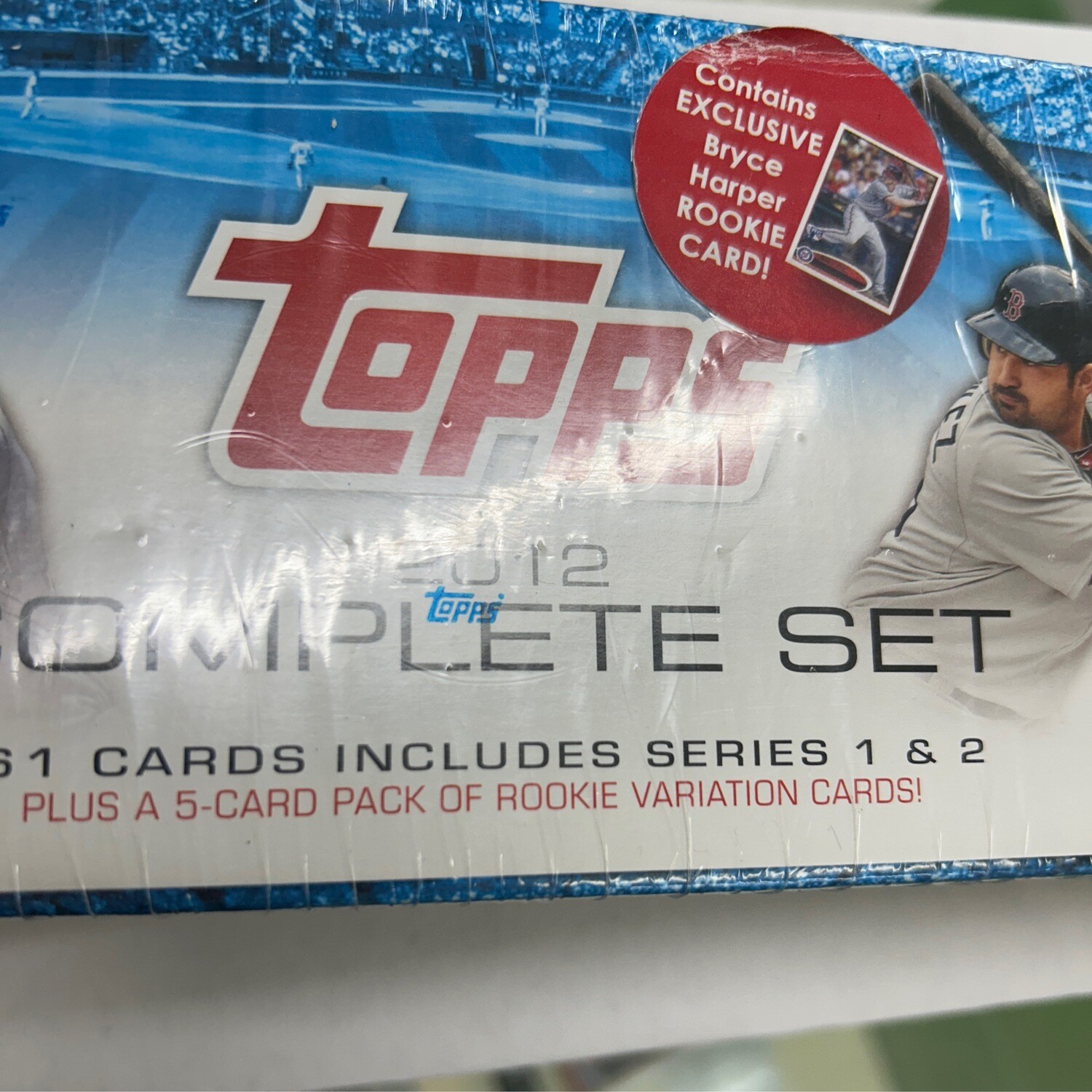 2012 Topps Baseball Complete  Set