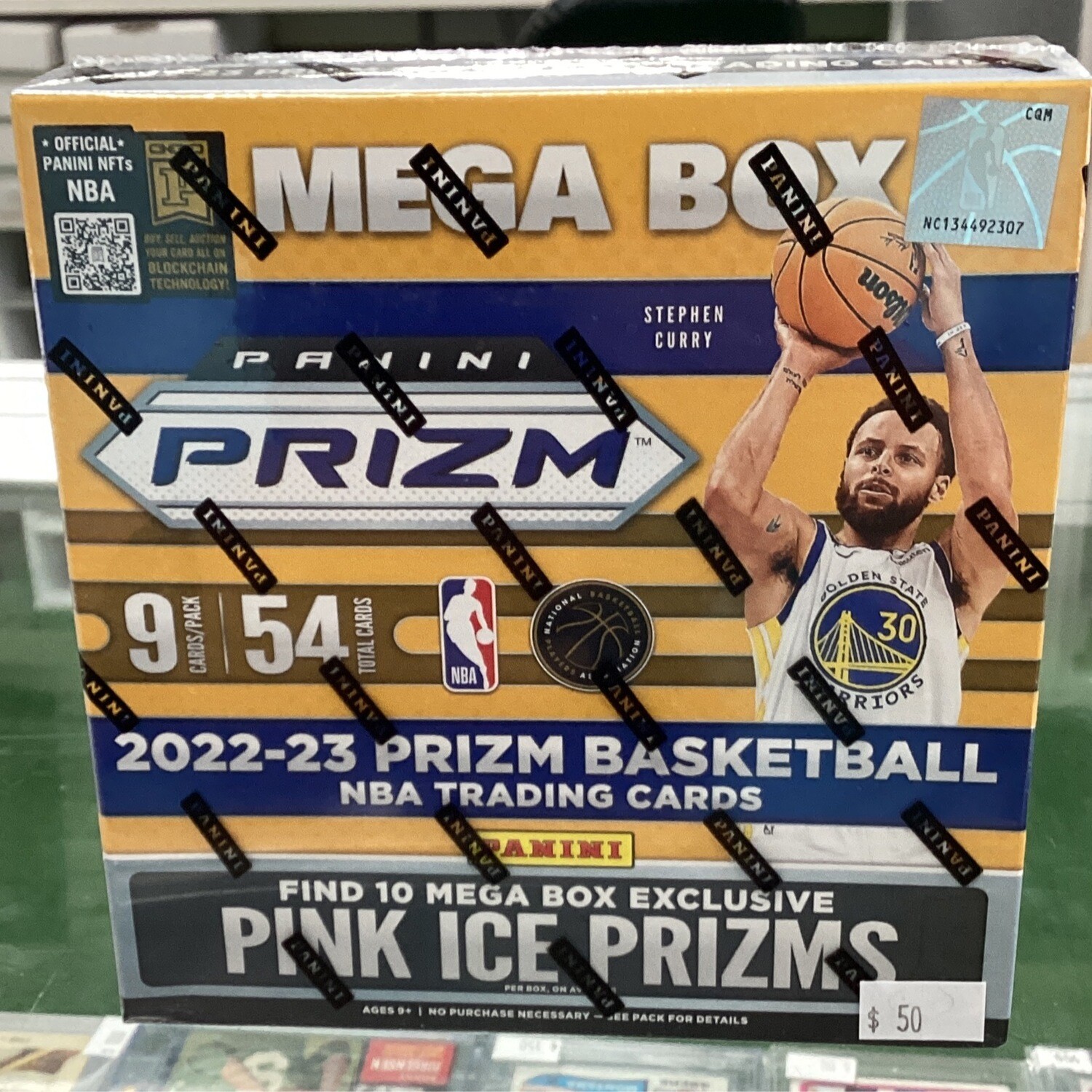 2022-23 Panini Prizm Basketball Mega Box