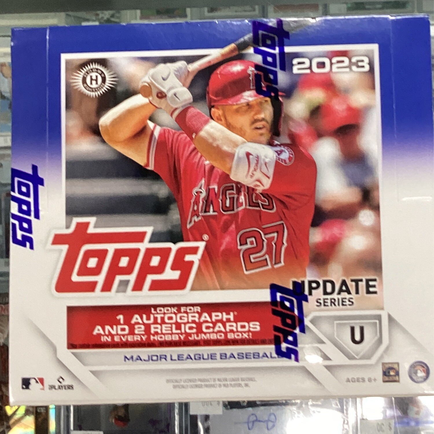 2023 Topps Update Baseball Jumbo Hobby Box