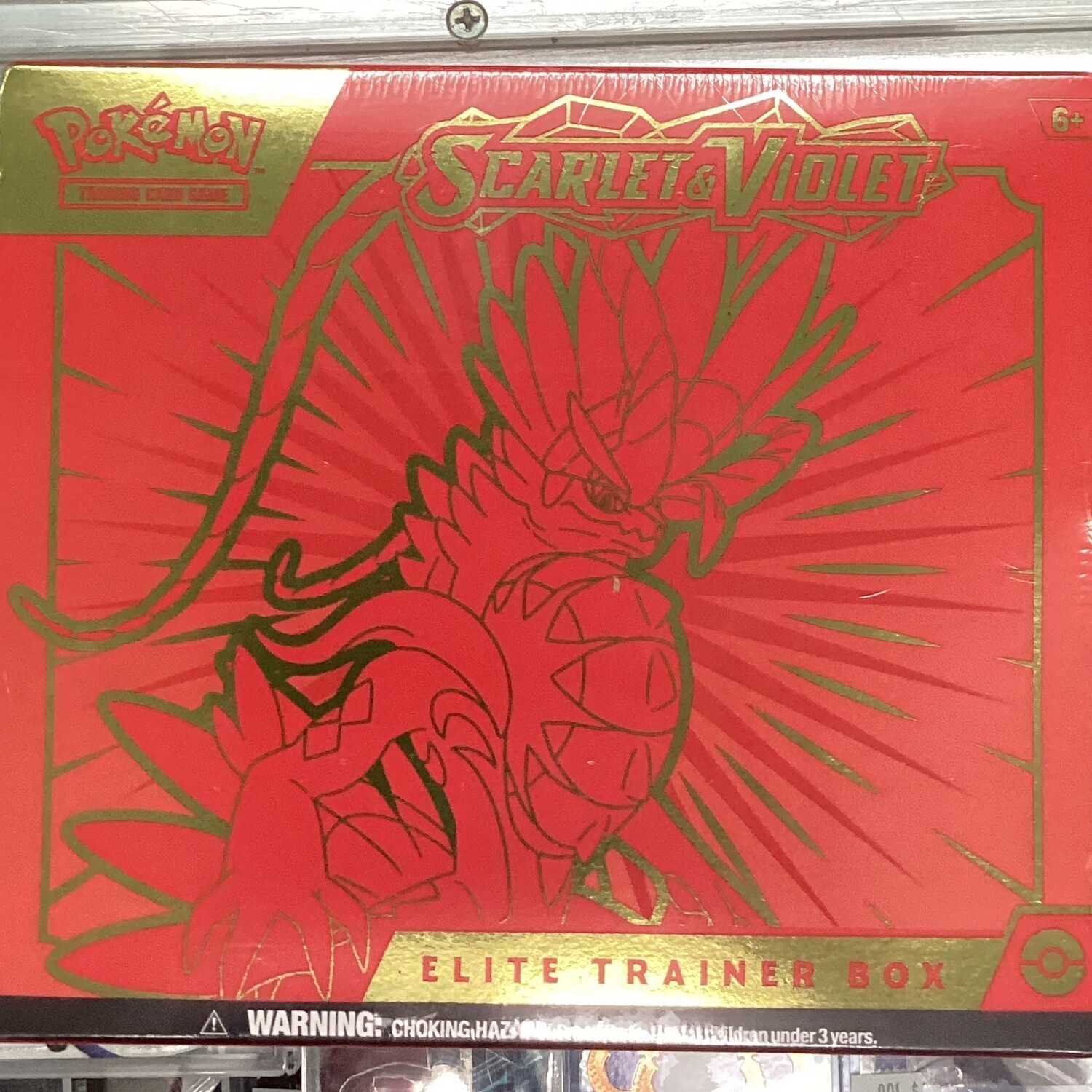 Pokémon Scarlet & Violet ETB