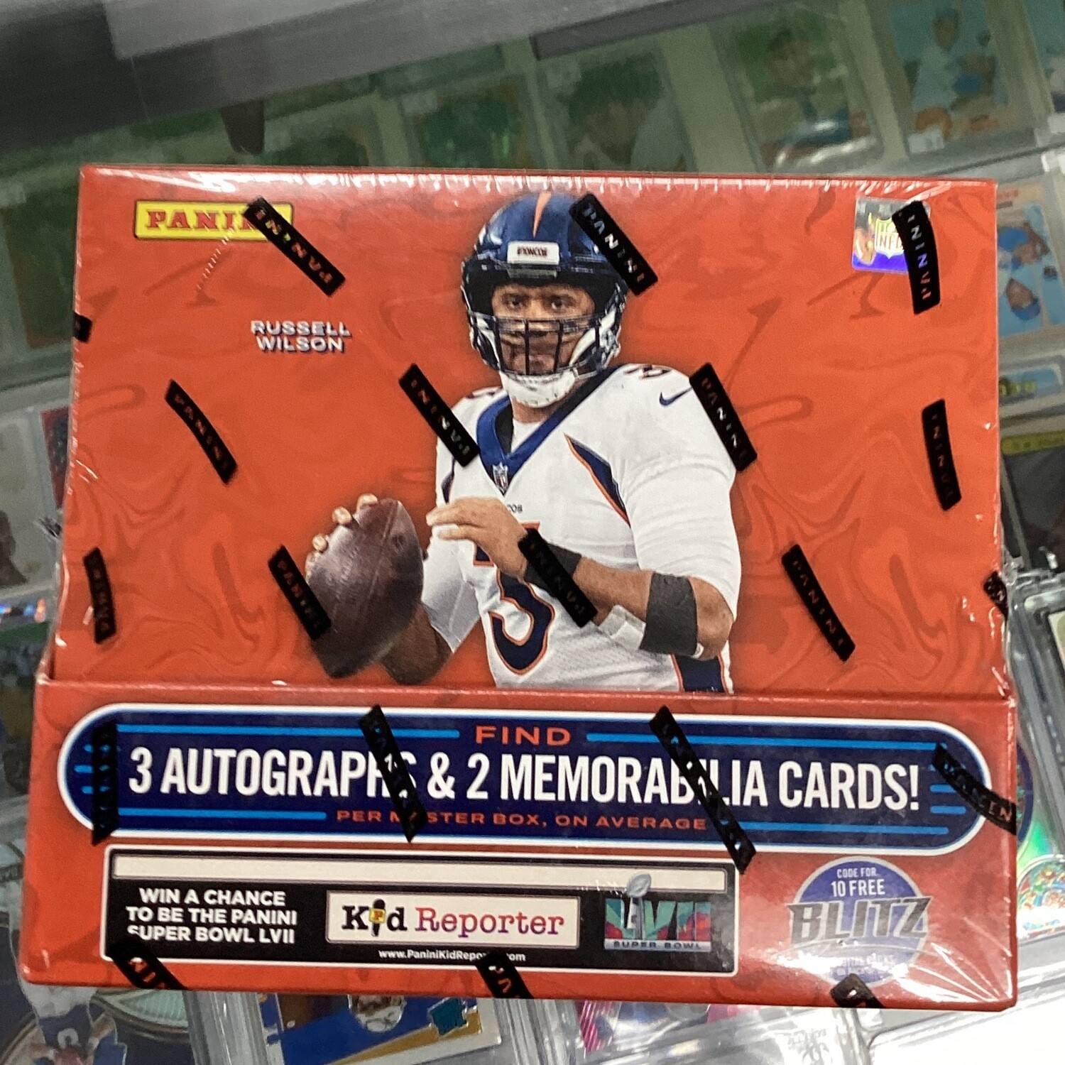 2022 Absolute Football Hobby Box