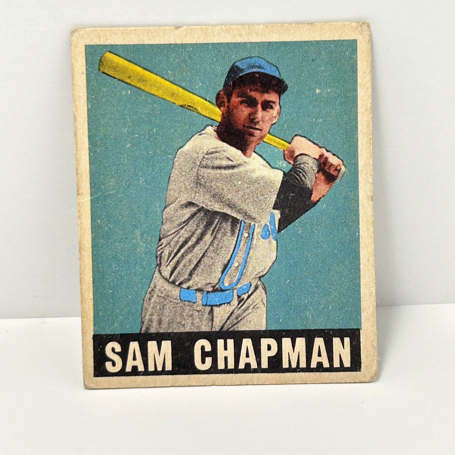1948 Leaf Baseball #26 Sam Chapman