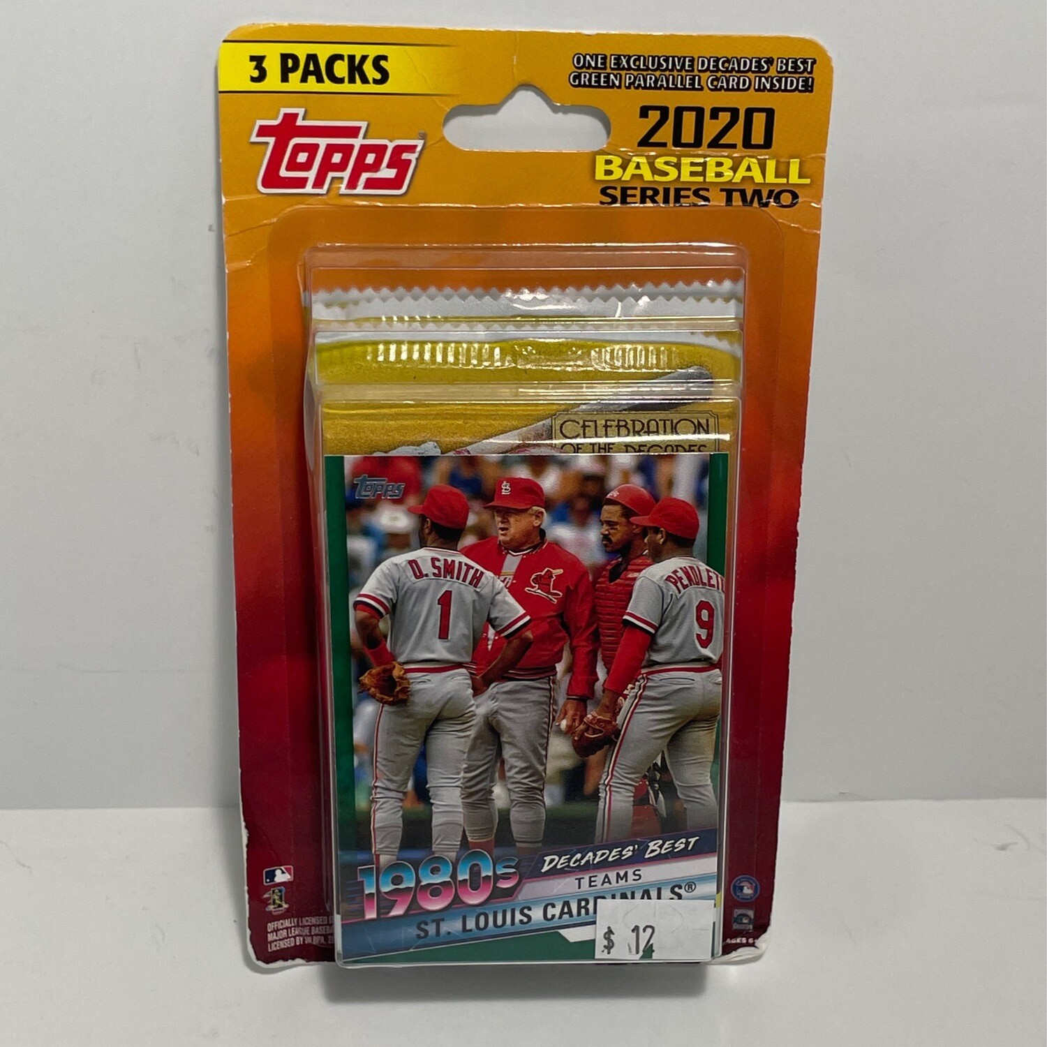 2020 Topps Series Two Baseball Blister Box