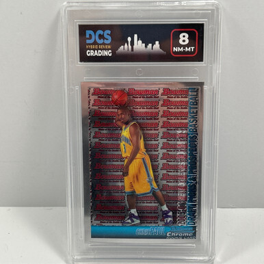 2005 Bowman Chrome #111 Chris Paul DCS8