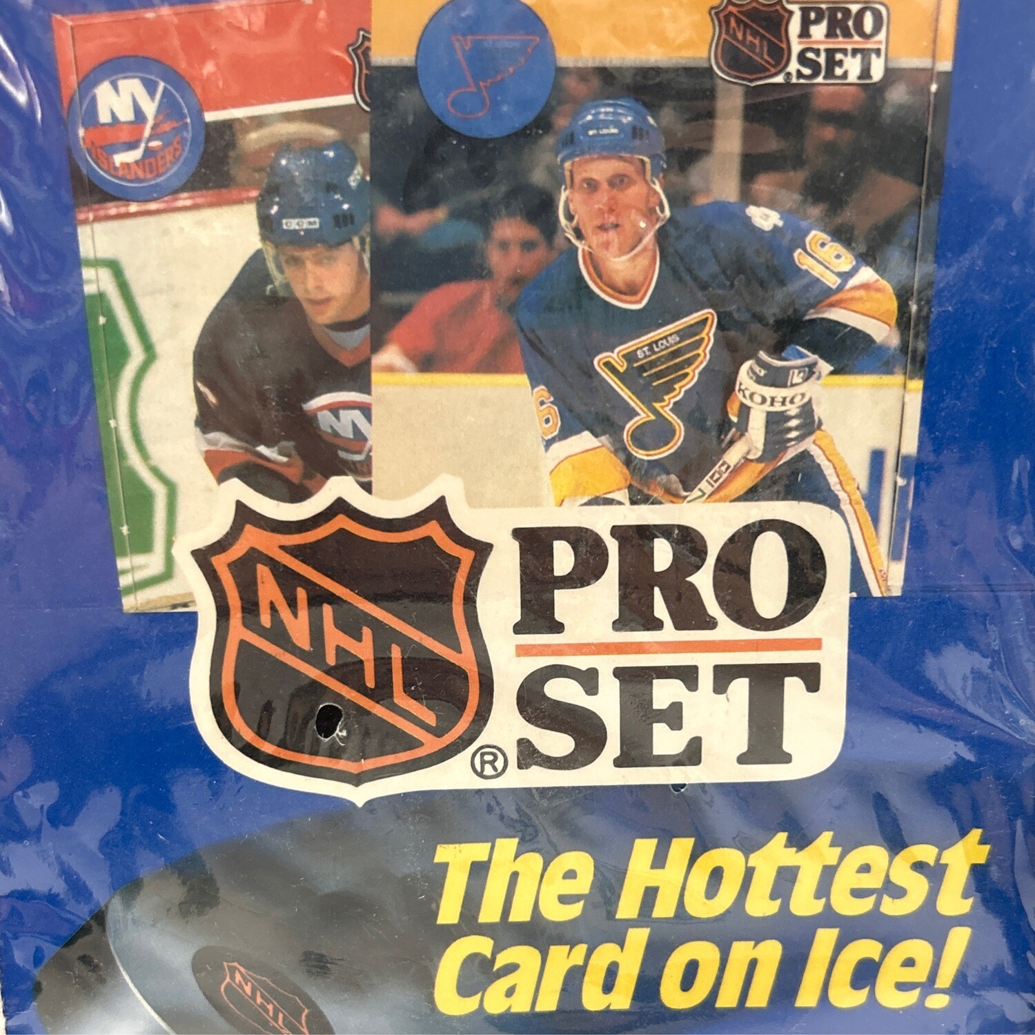 1990 NHL Pro Set Series 1 Sealed Box