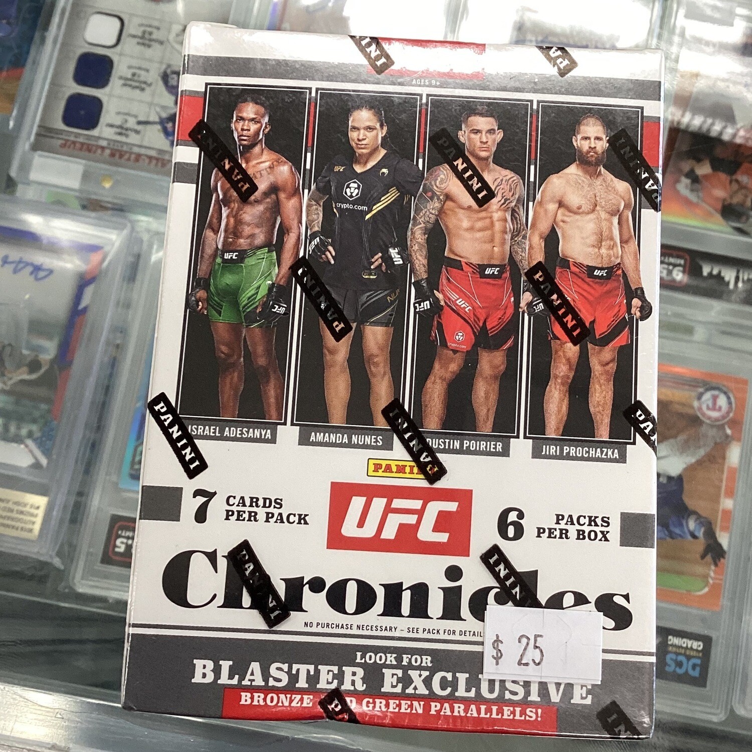 2022 Panini Chronicles UFC Blaster Box