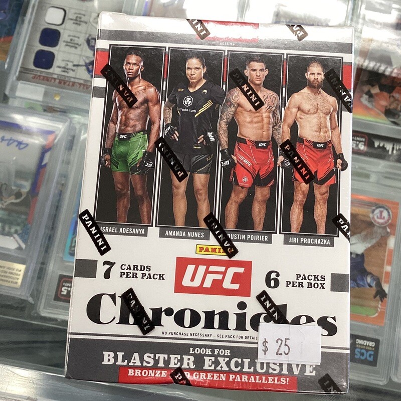 2022 Panini Chronicles UFC Blaster Box