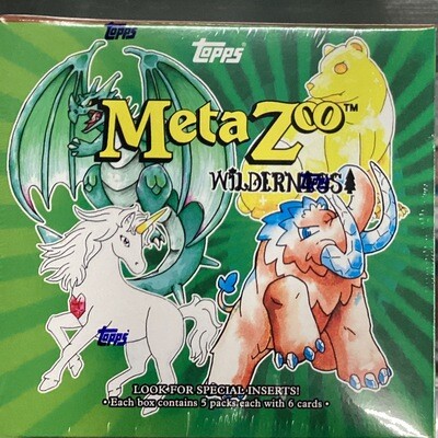(R) Topps MetaZoo Wilderness Box (R)