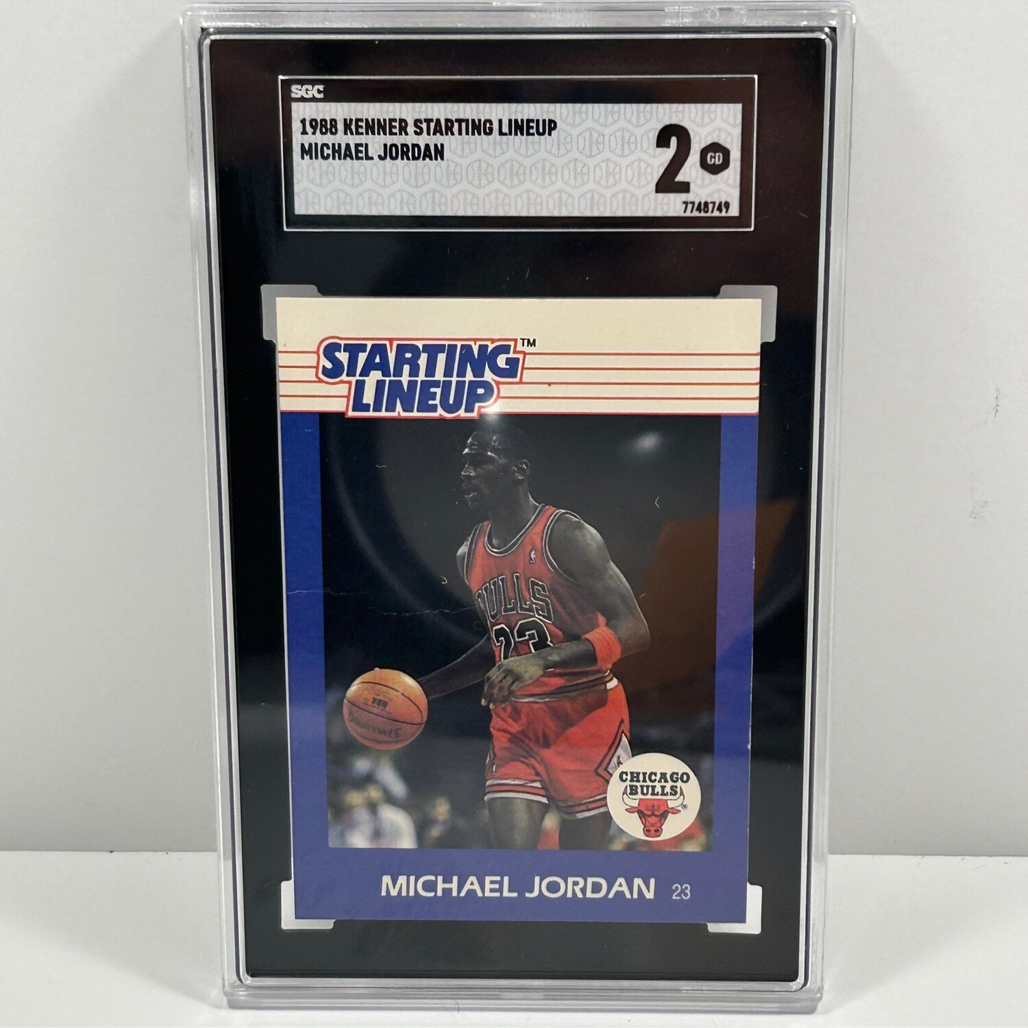 1988 Kenner Starting Lineup Michael Jordan SGC 2