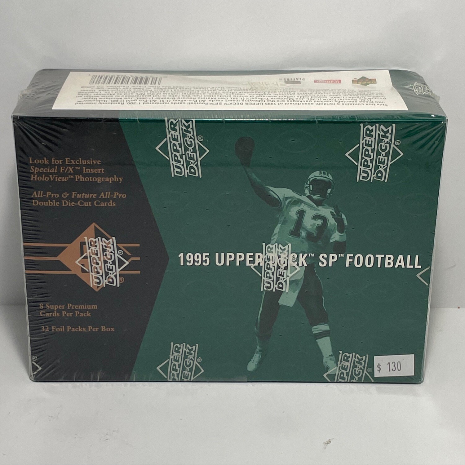 1995 Upper Deck SP Football Box