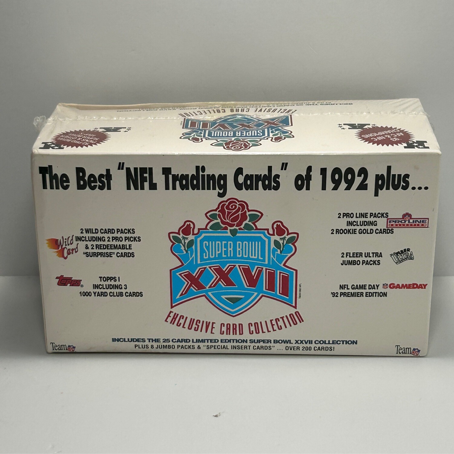 Super Bowl 27 Exclusive Card Collection Sealed