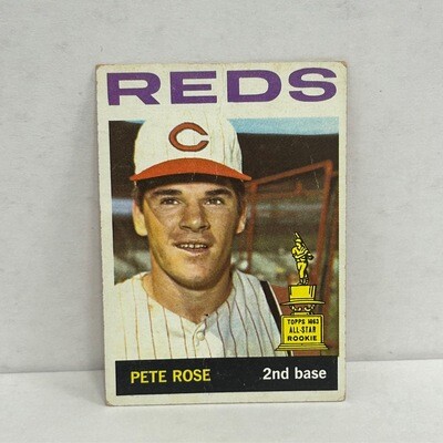 1964 Topps Pete Rose #125