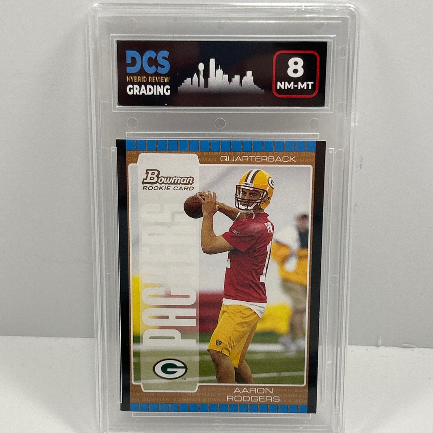 2005 Bowman #112 Aaron Rodgers DCS 8
