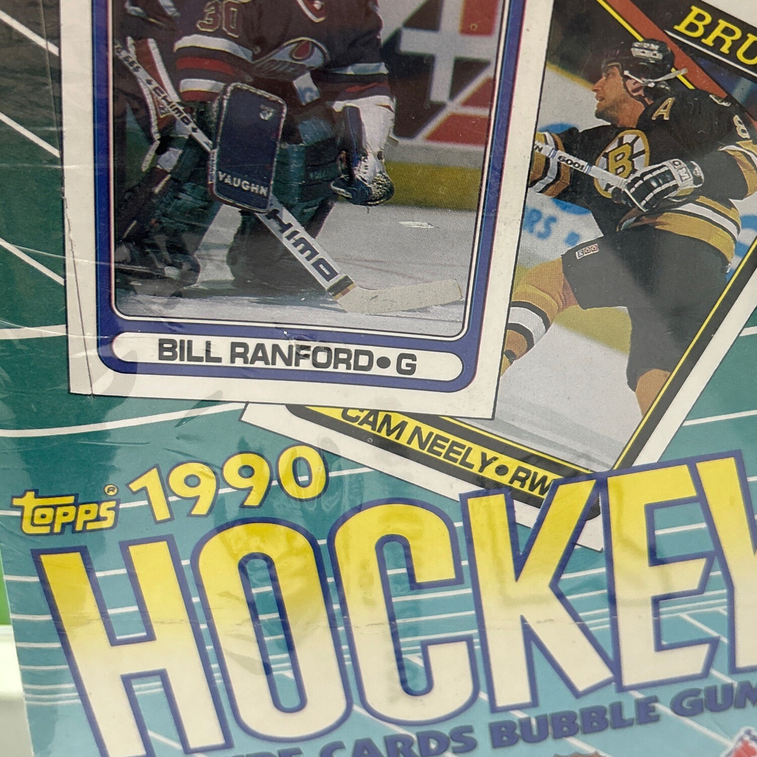 1990 Topps Hockey Sealed Box