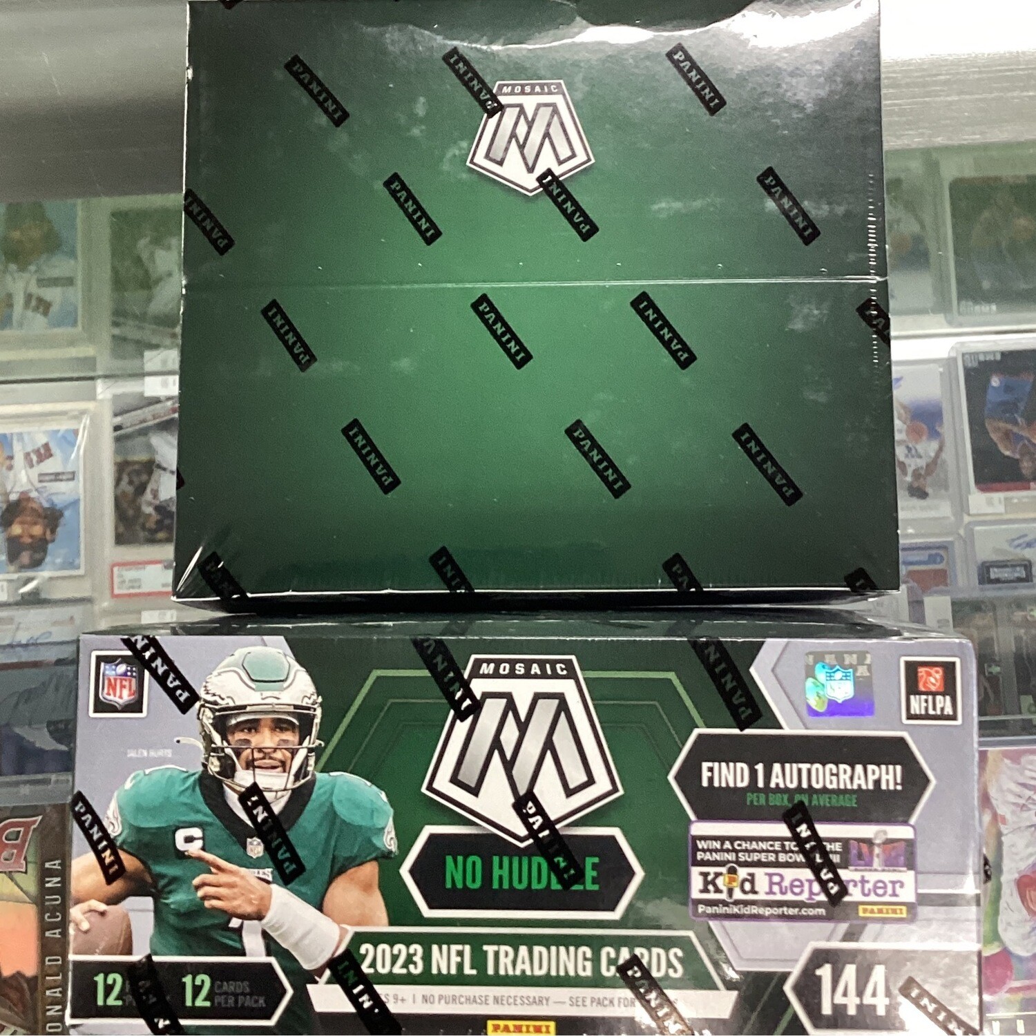 2023 Panini Mosaic Football No Huddle Box