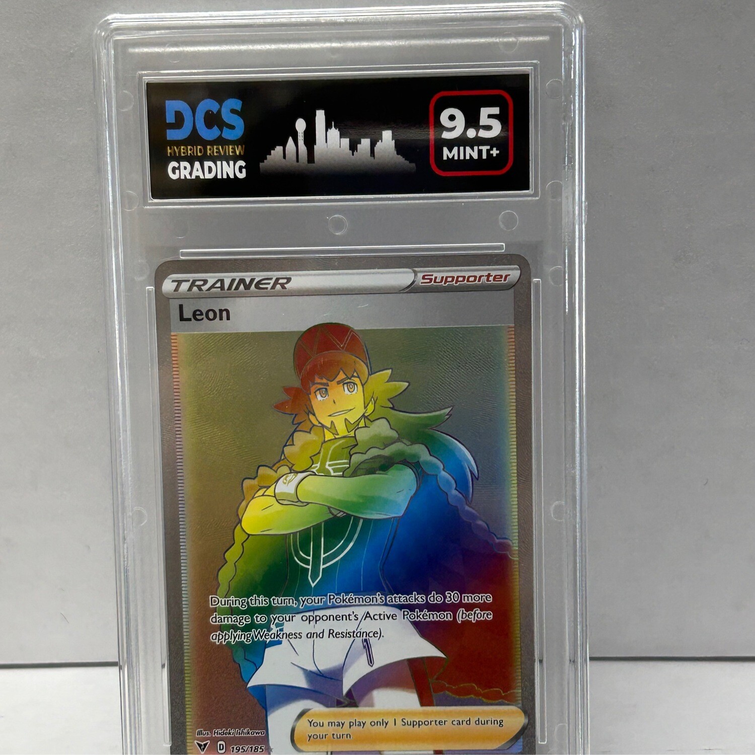 2020 Pokémon Leon Secret DCS9.5