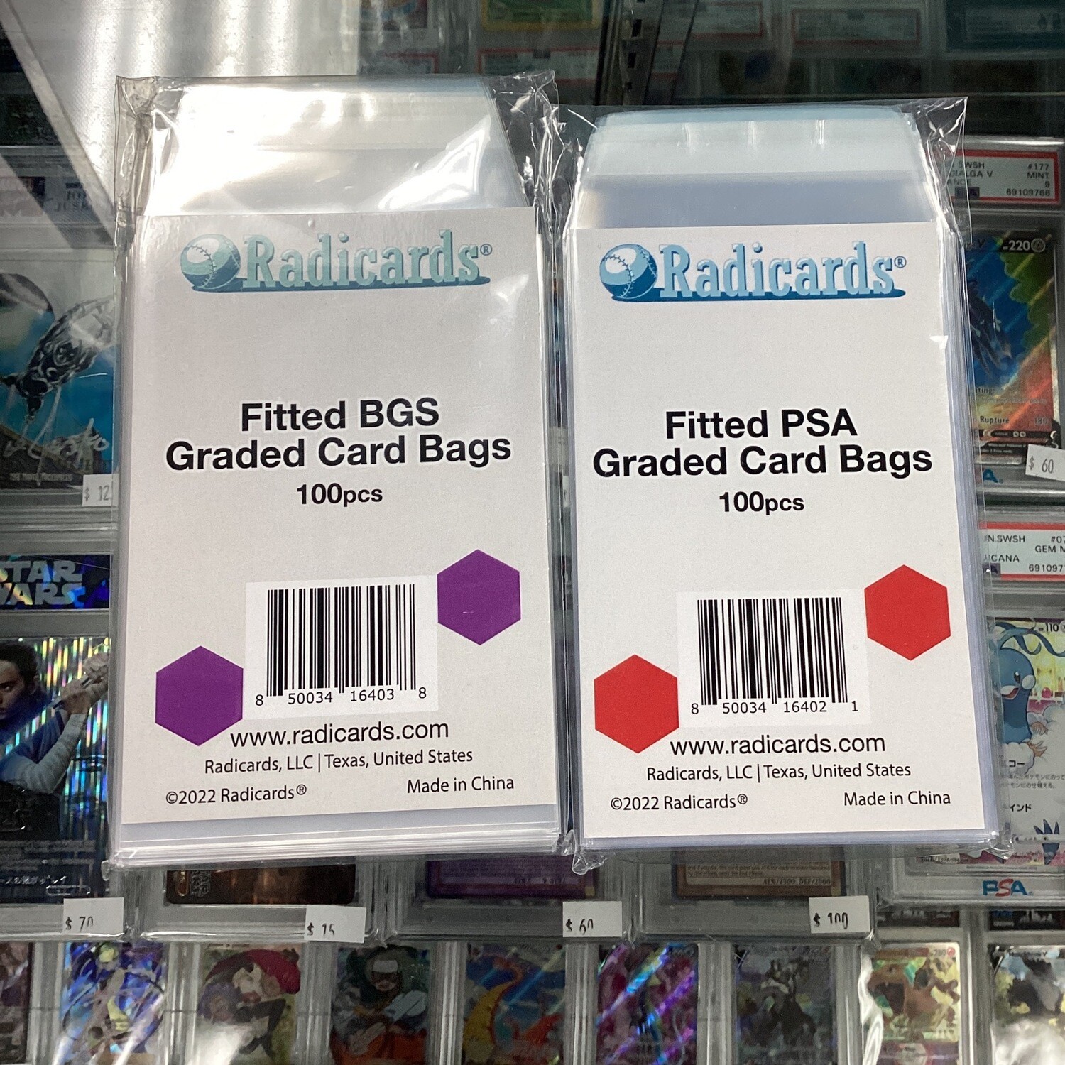 Radicards Graded Card Bags