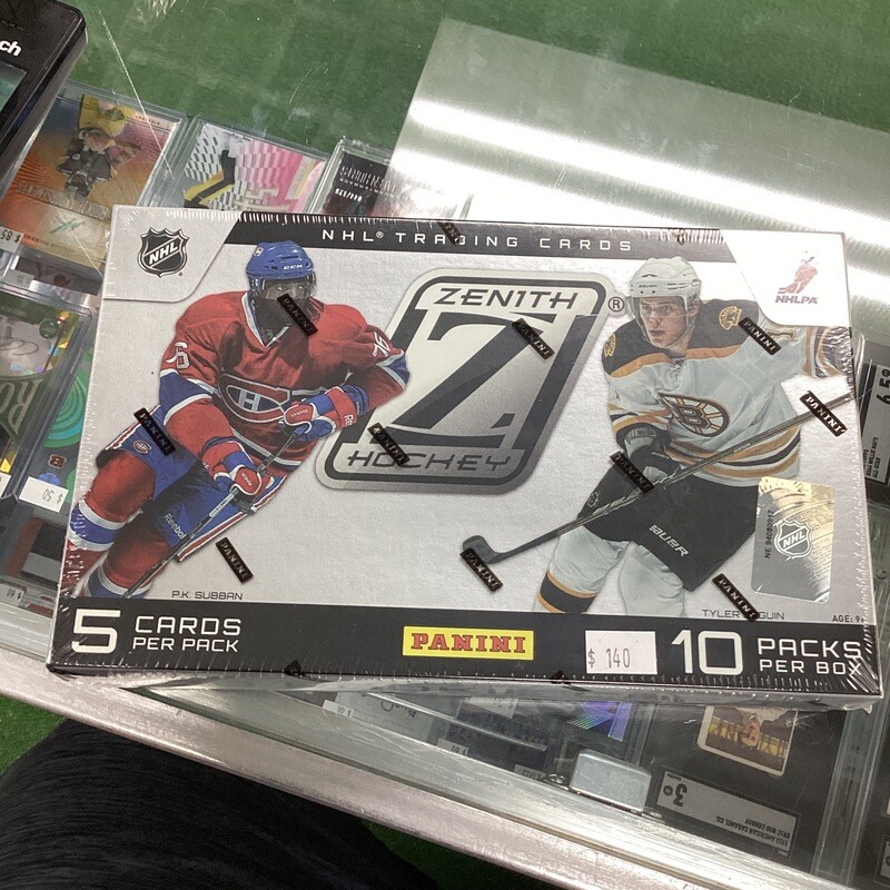 2011 Panini Zenith Hockey Hobby Box