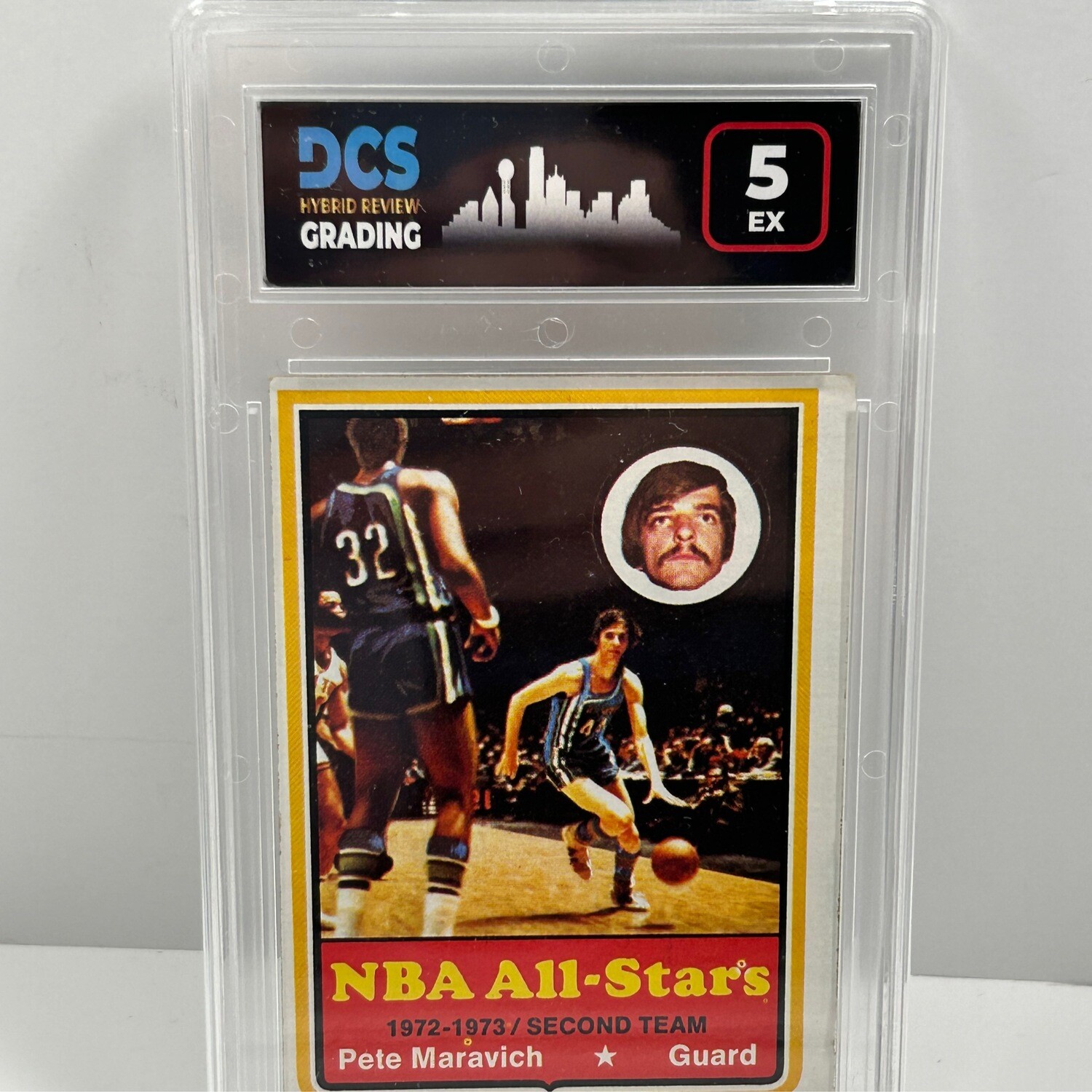73-74 Topps Basketball Pete Maravich #130  DCS5