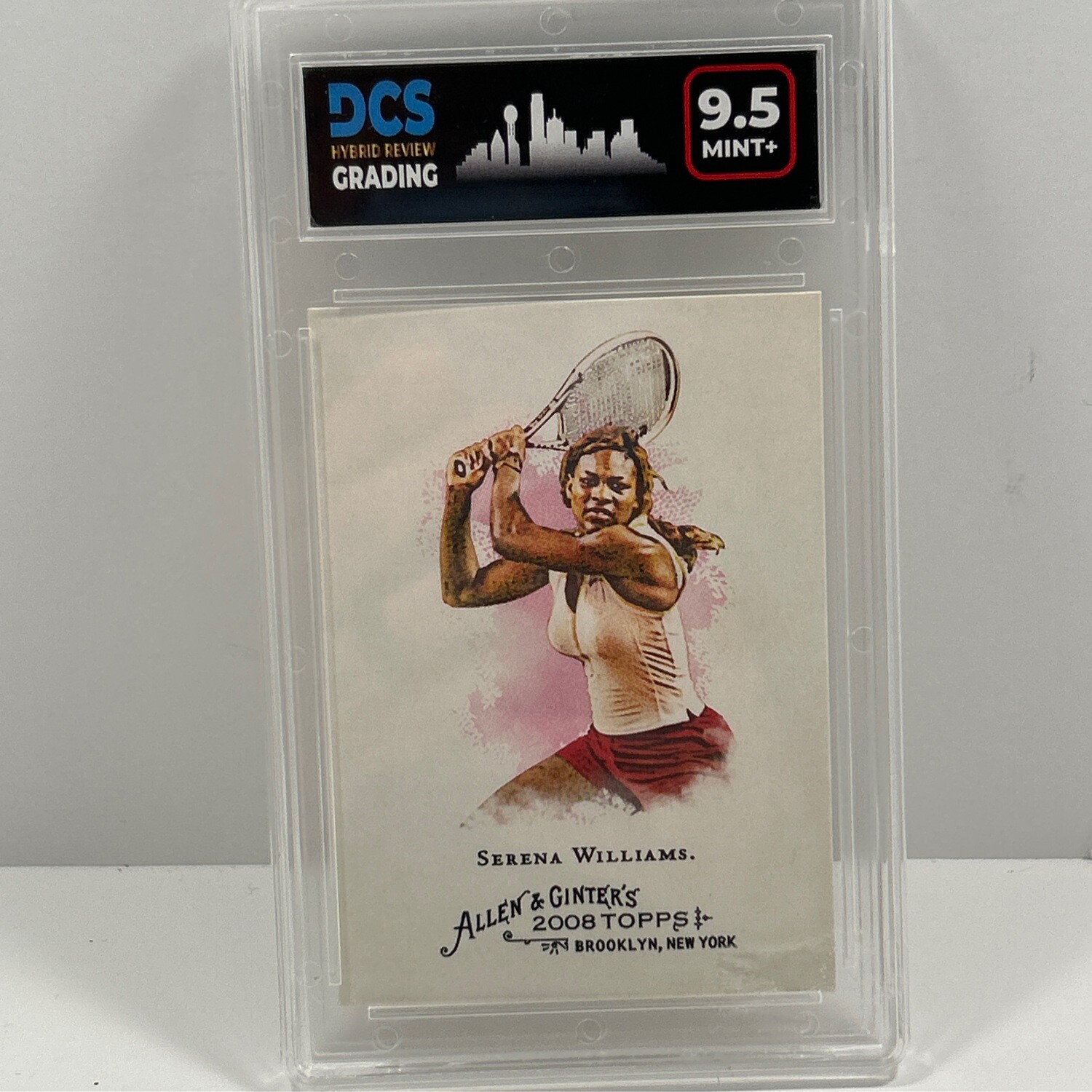 2008 Allen and Ginter Serena Williams  DCS9.5