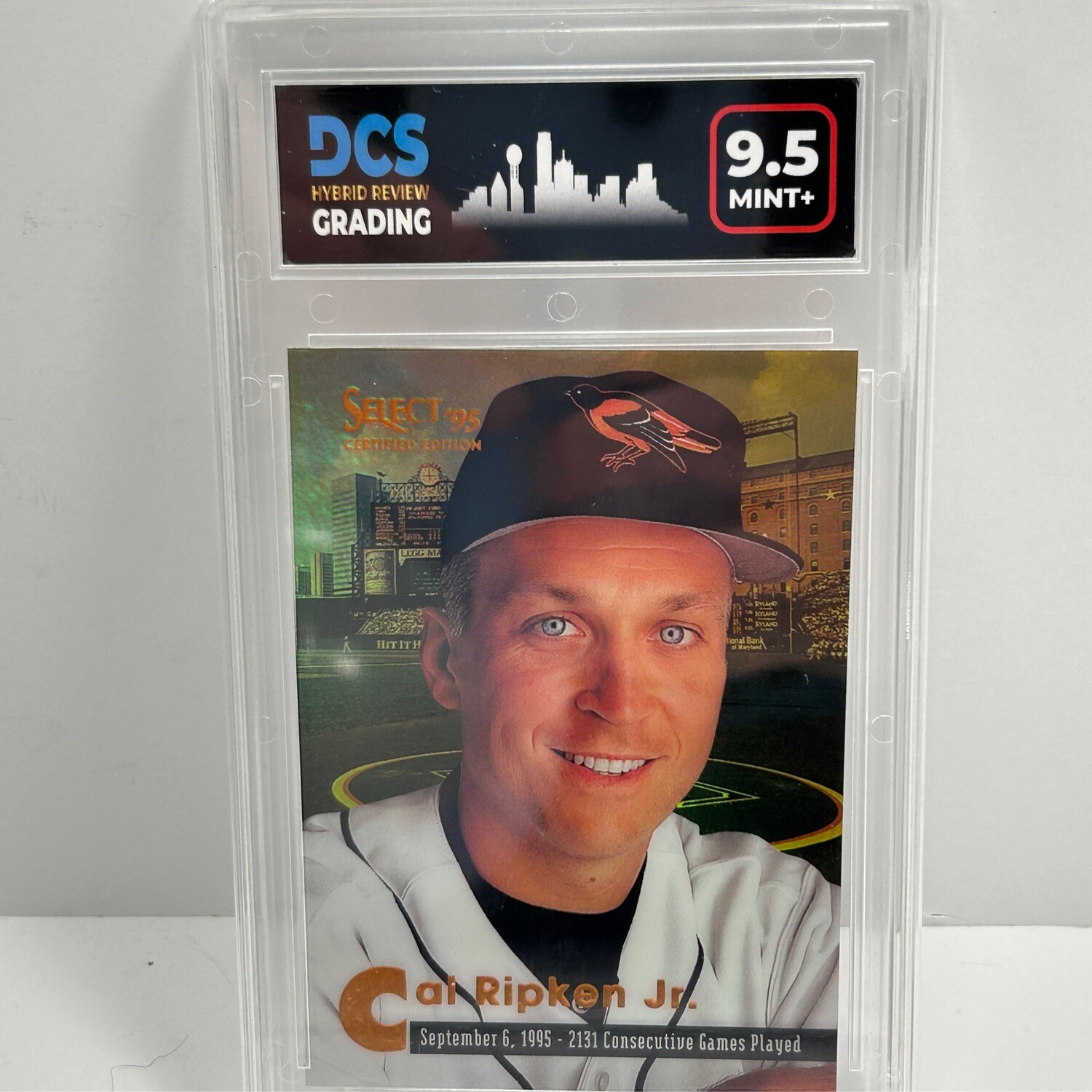 1995 Pinnacle Select Certified Edition Cal Ripken #2131