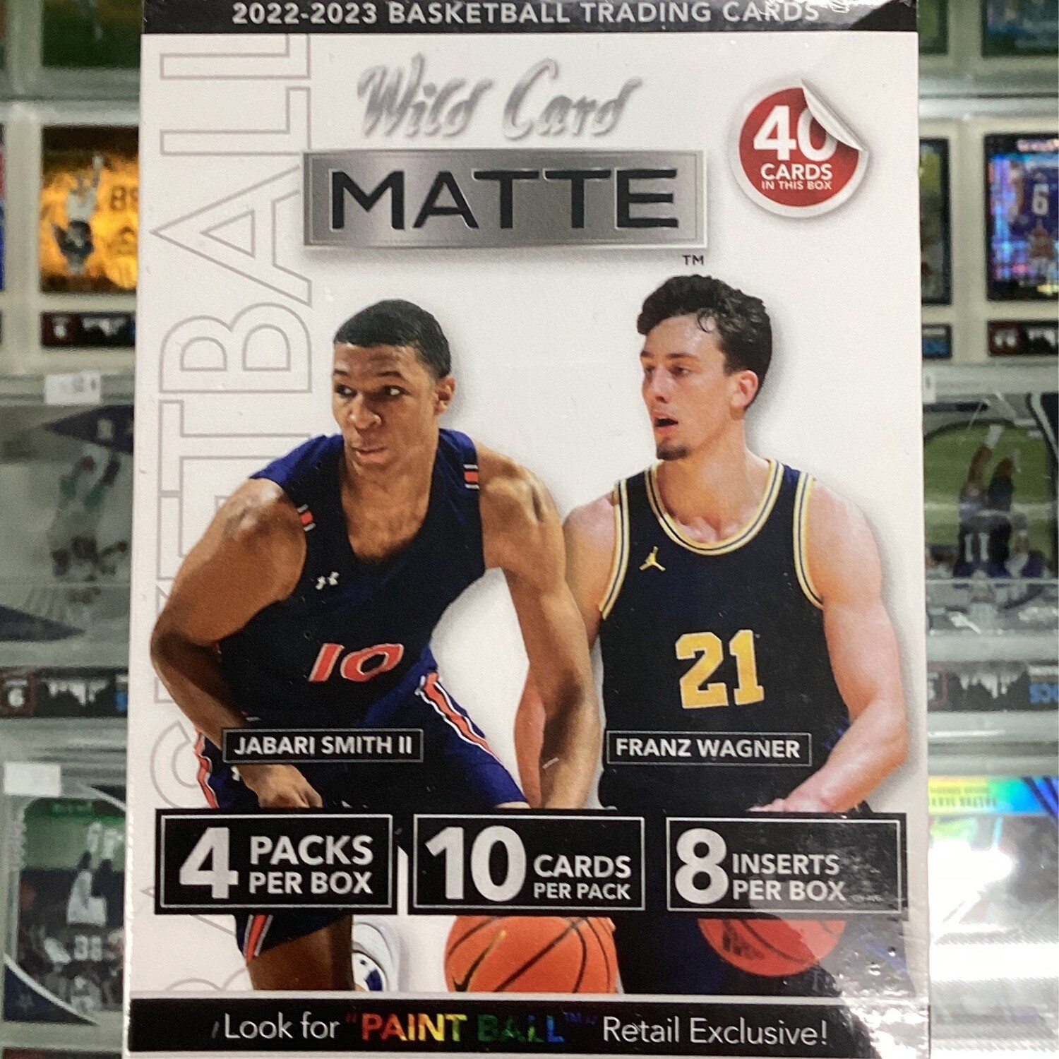 2022-23 Wild Card Matte Basketball Blaster