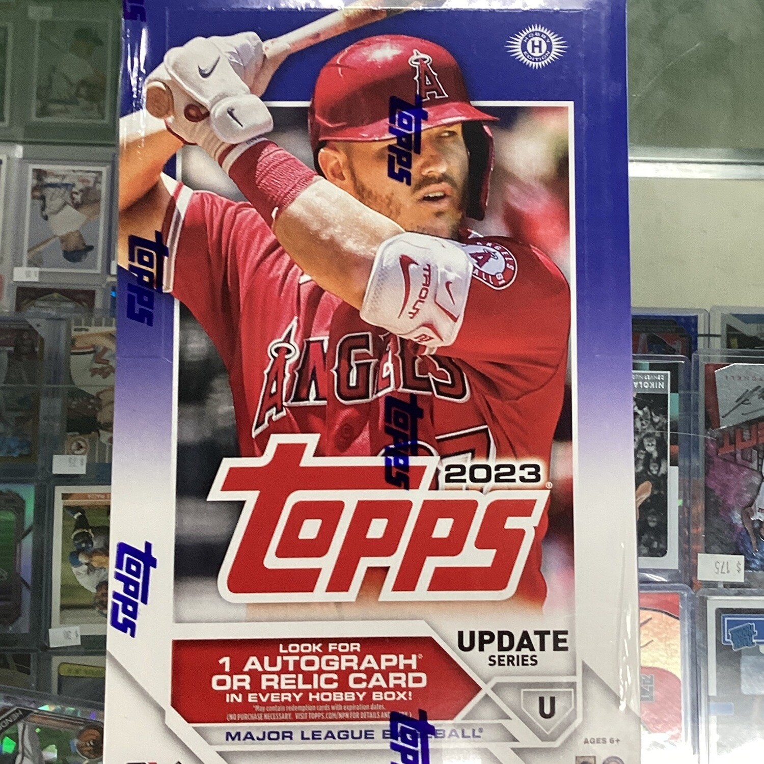 2023 Topps Update Baseball Hobby Box