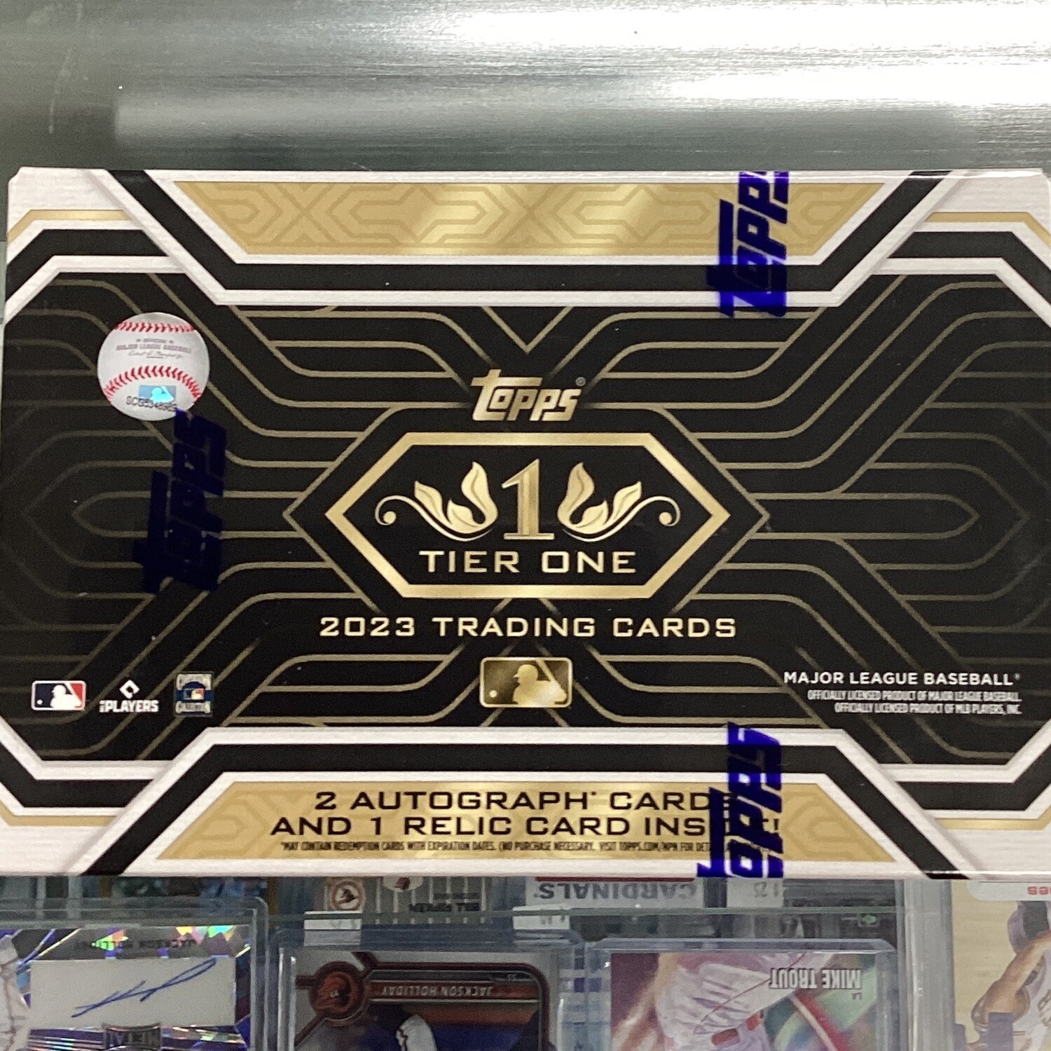 2023 Topps Tier One Baseball Hobby Box