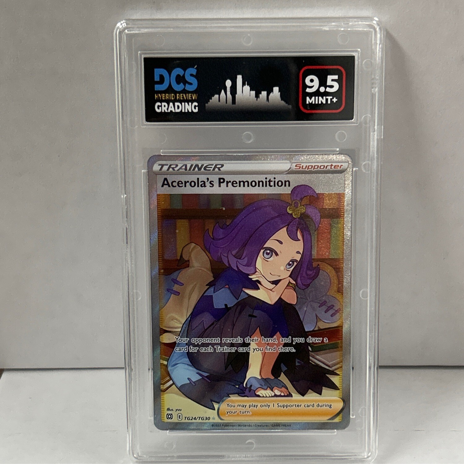 2022 Pokémon Acerola’s Premonition DCS9.5