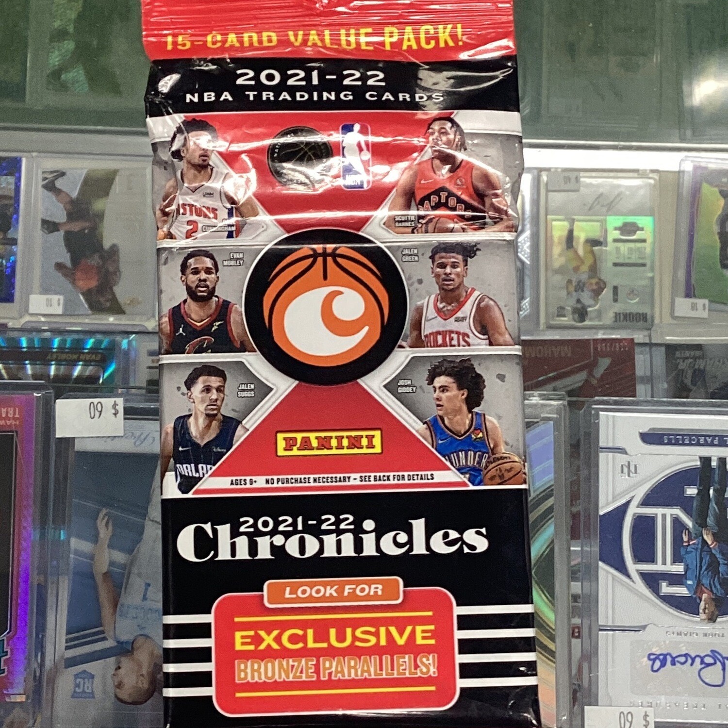 2021-22 Chronicles Basketball Value Pack