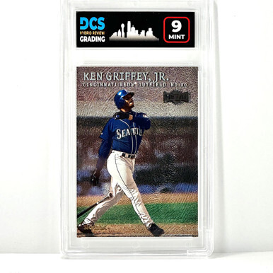 2000 Fleer Metal Ken Griffey Jr #76 DCS 9