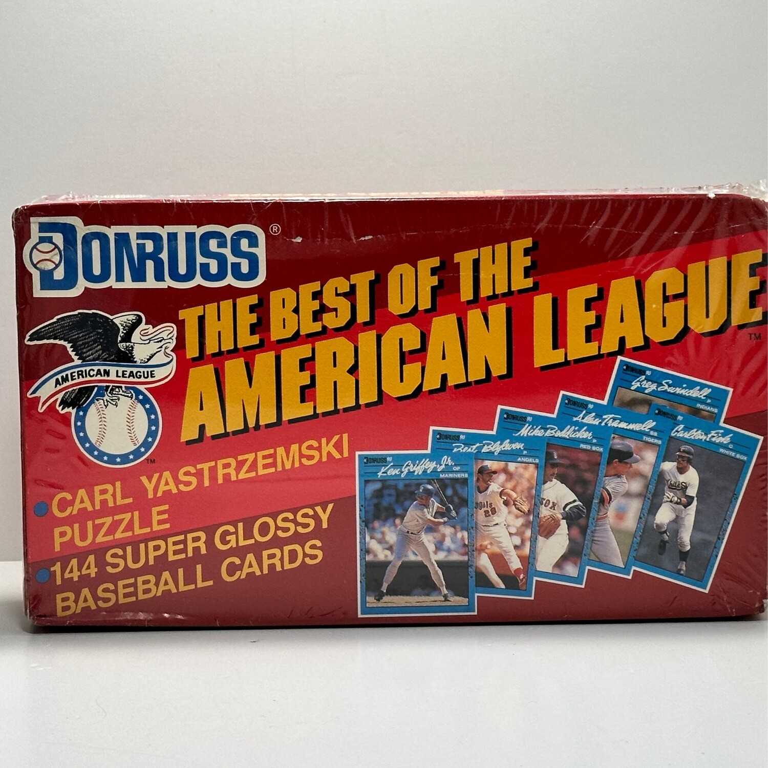 1990 Donruss The Best of the American League Sealed Box