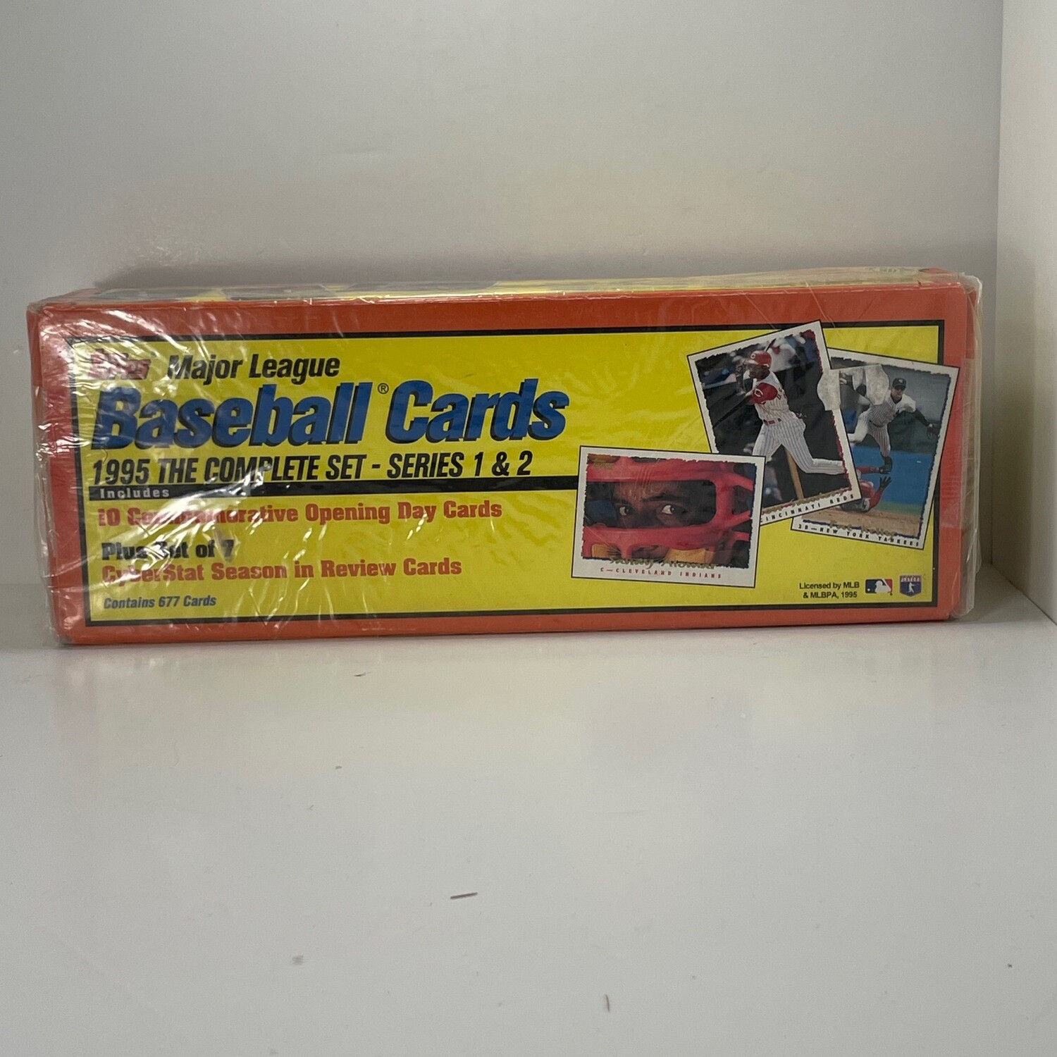 1995 Topps Baseball Complete Set Factory Sealed Box 677 Cards