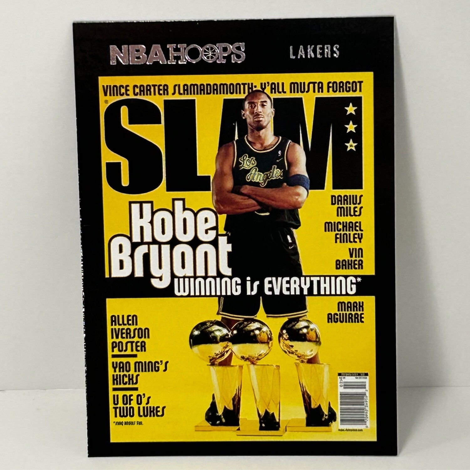 2020-21 Panini Hoops Slam #19 Kobe Bryant