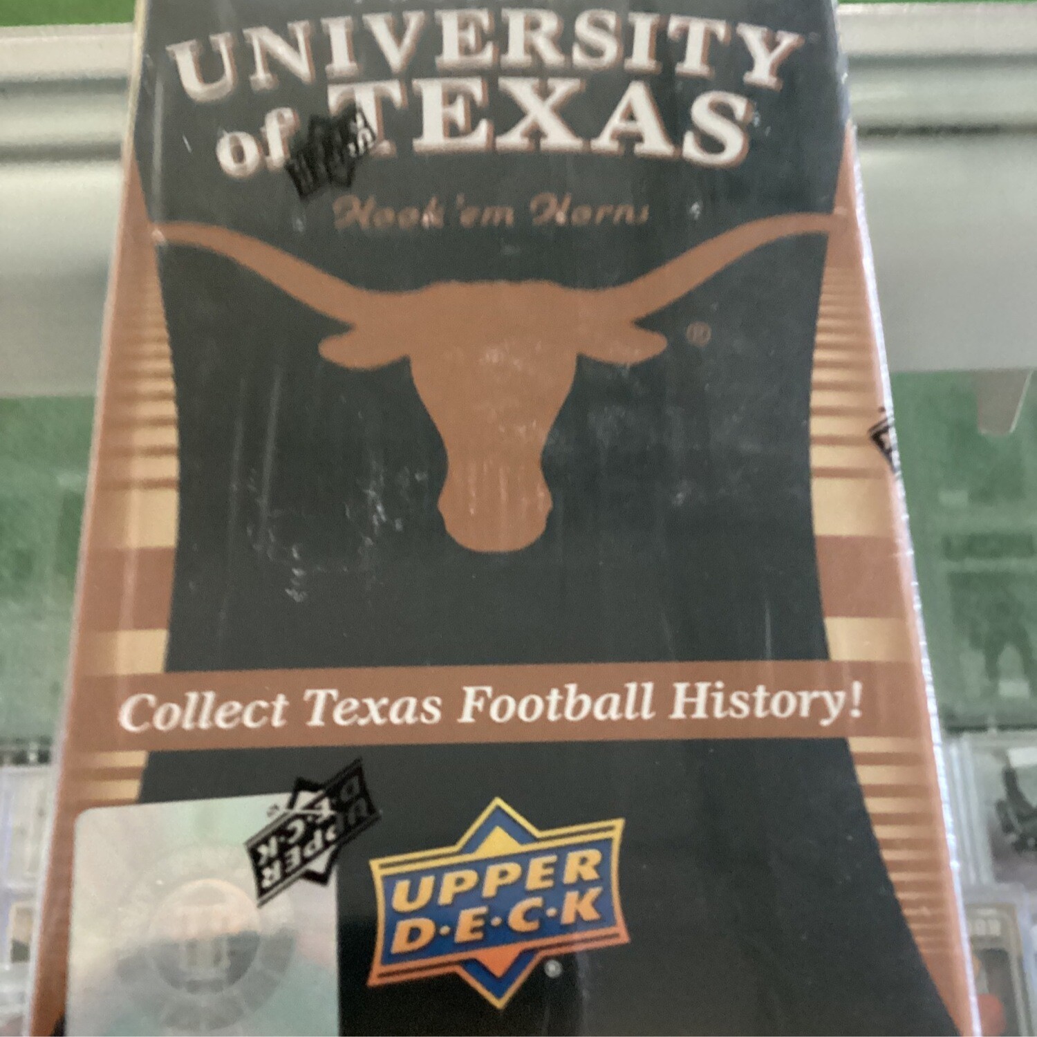 2011 Upper Deck University of Texas Longhorns Blaster Box