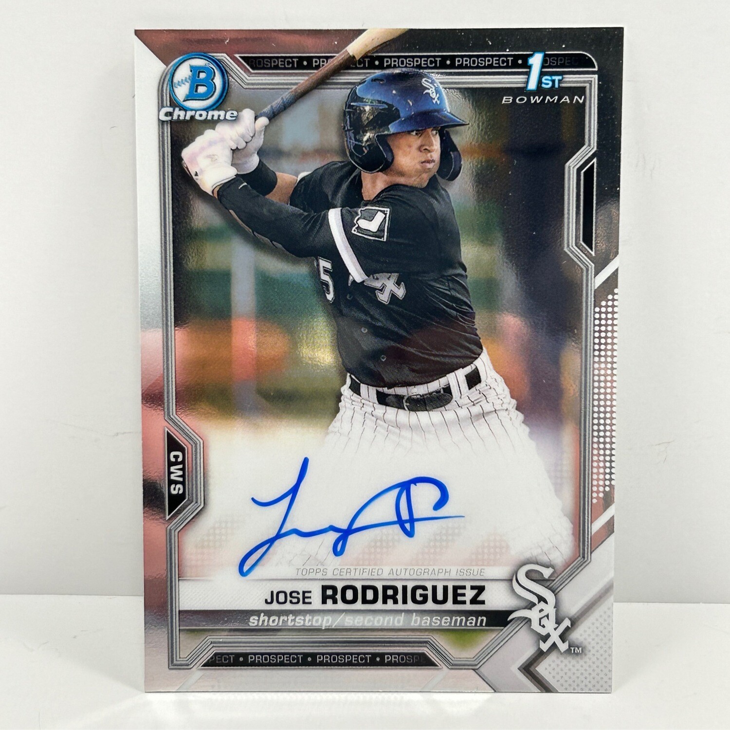 2021 Bowman  #CPA-JRO Jose Rodriguez