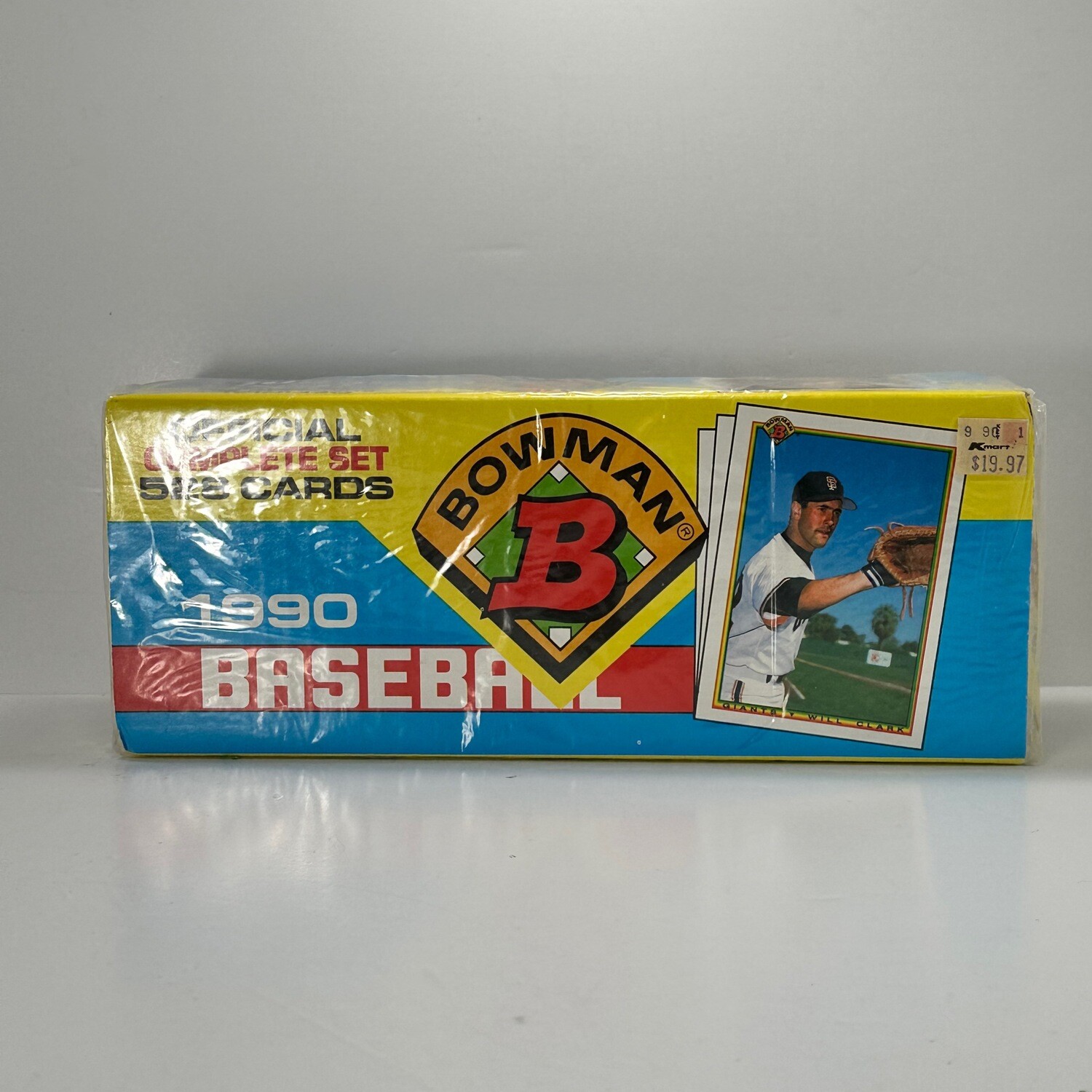 1990 Bowman Baseball Complete Set 528 Cards New Factory Sealed Box
