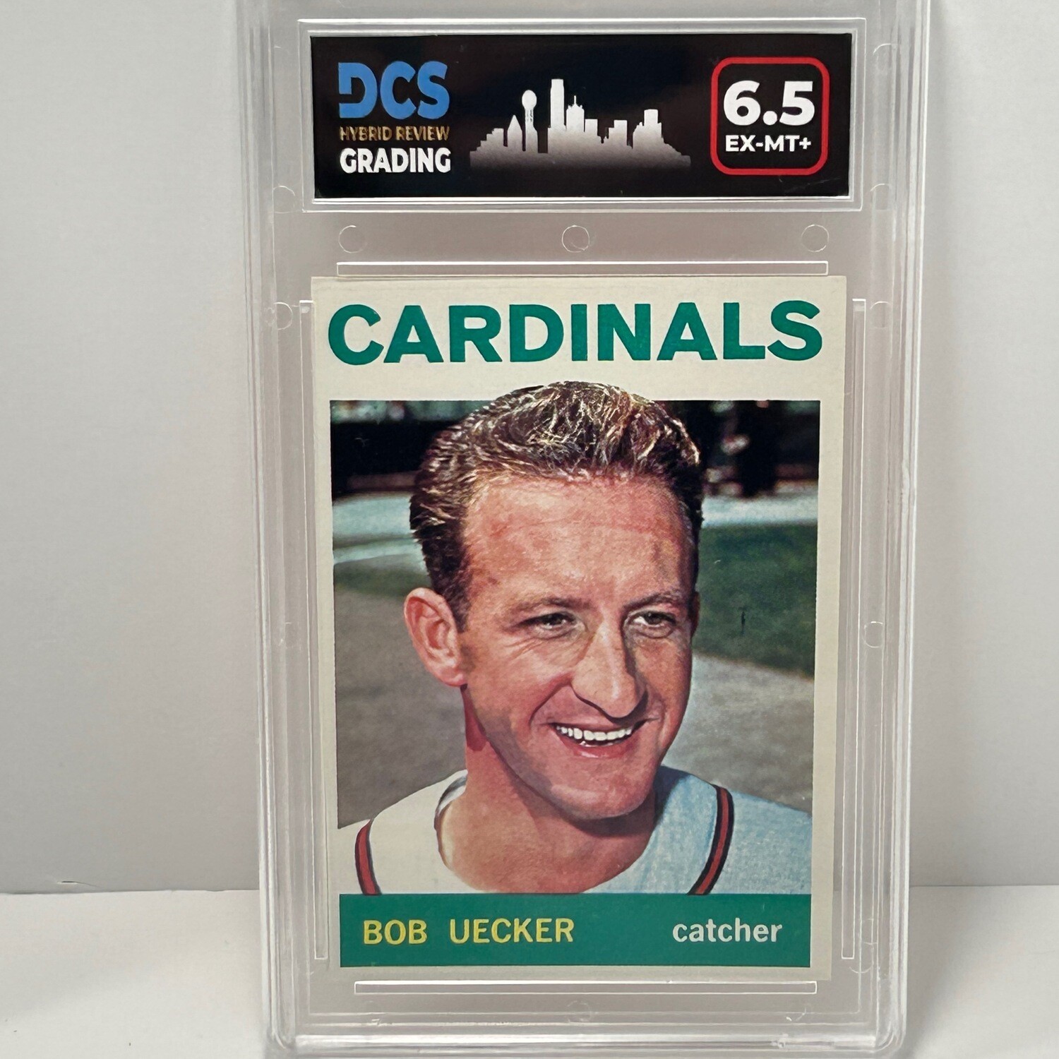 1964 Topps #543 Bob Uecker DCS 6.5