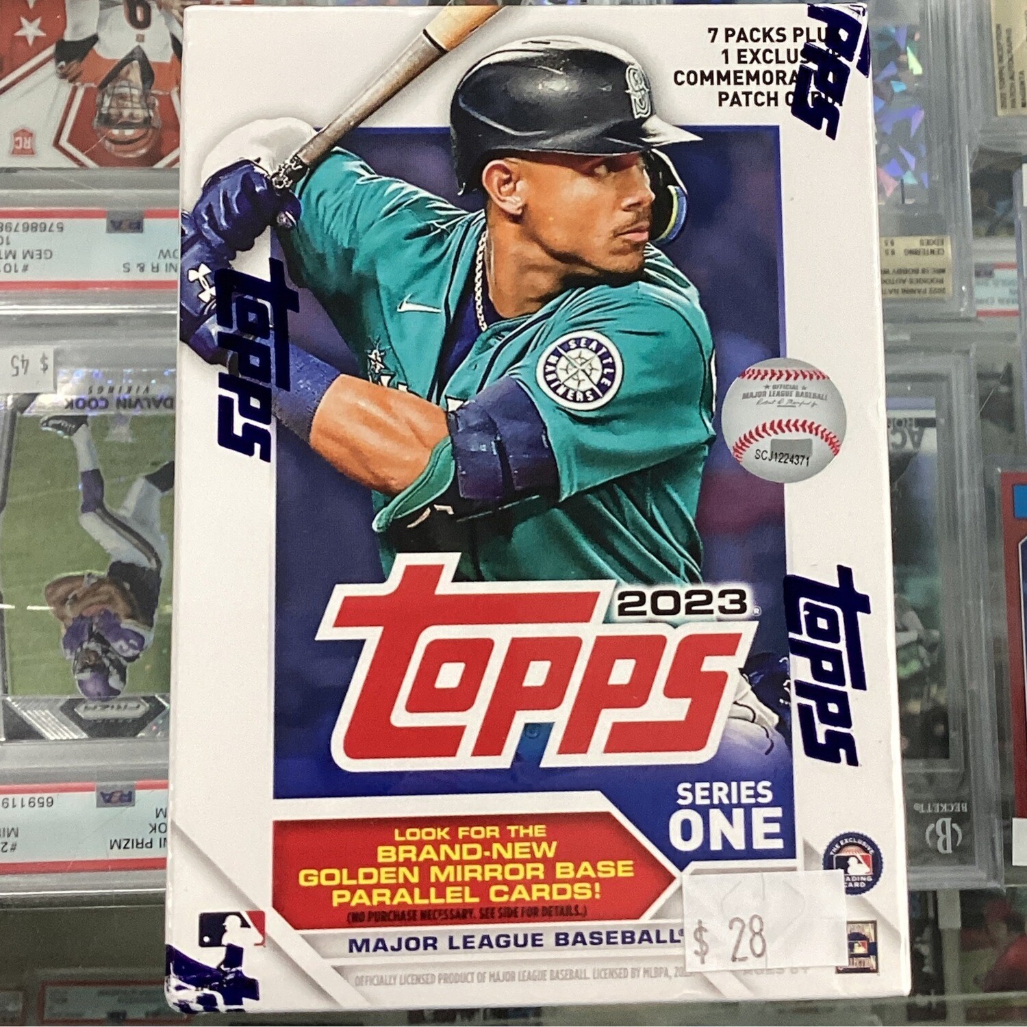 2023 Topps Series one Baseball Blaster Box