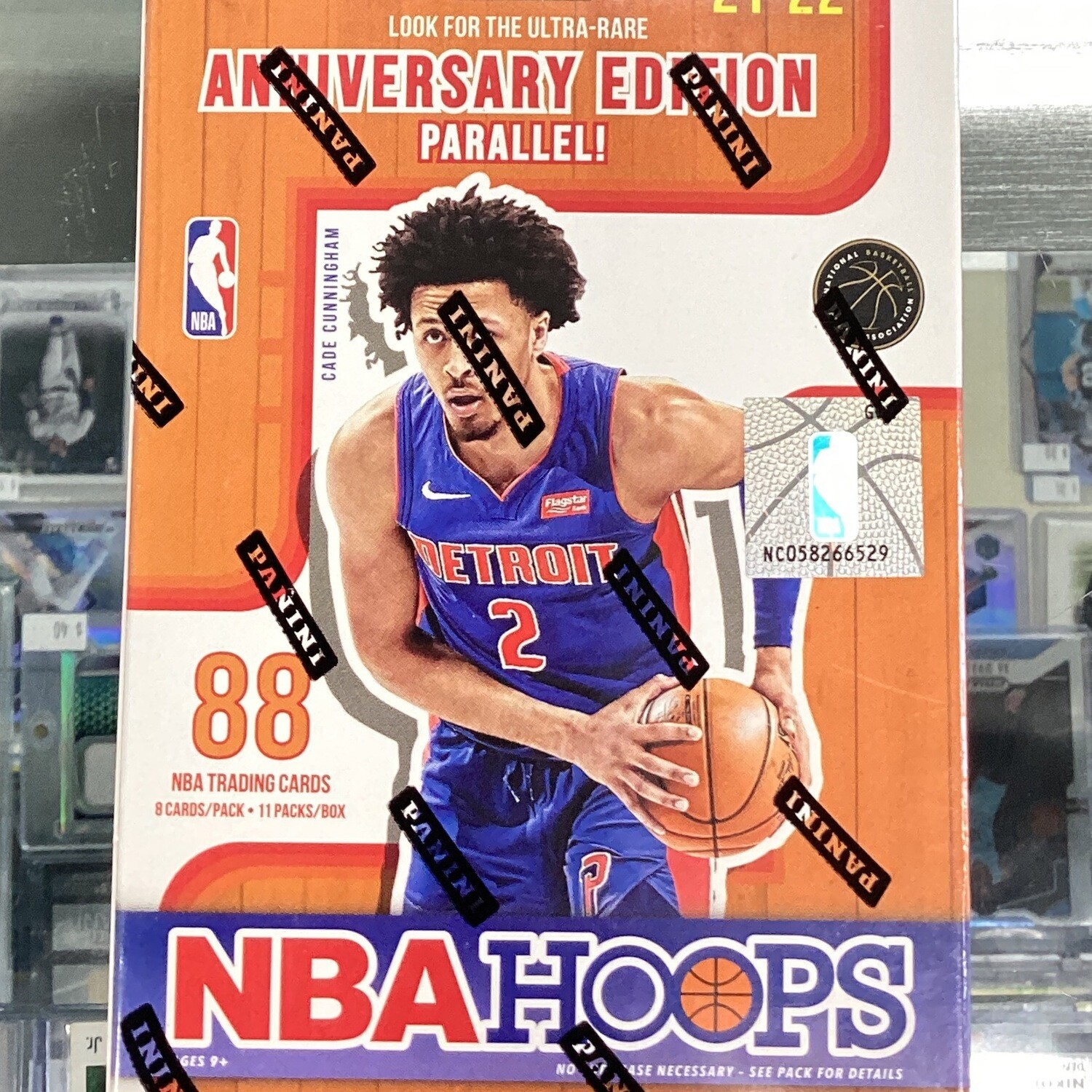 (R) 2021-22 NBA Hoops Basketball Blaster (R)