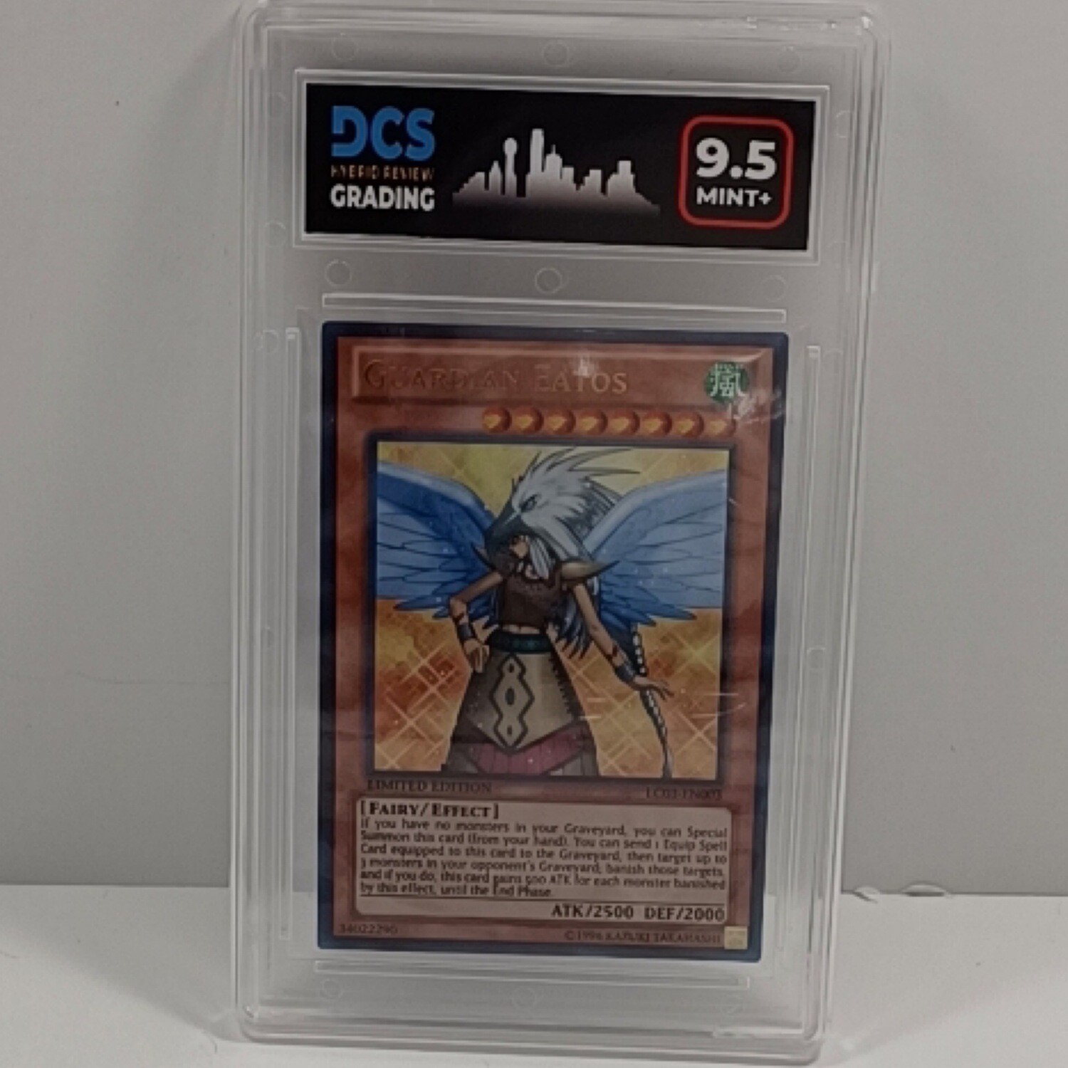 2017 YU-GI-OH! #EN003 Guardian Eatos  DCS9.5