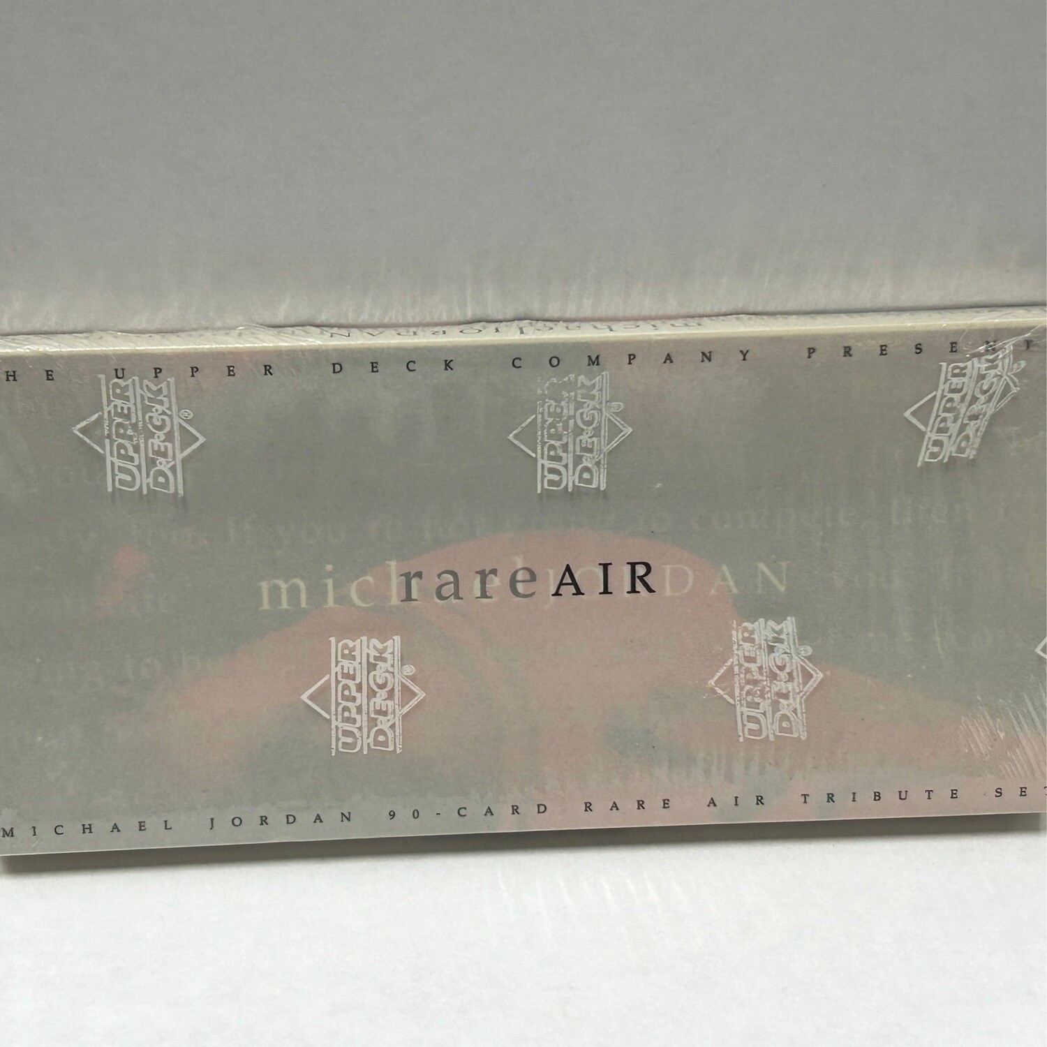 1994 Upper Deck Rare Air 90 Card Tribute Set Sealed